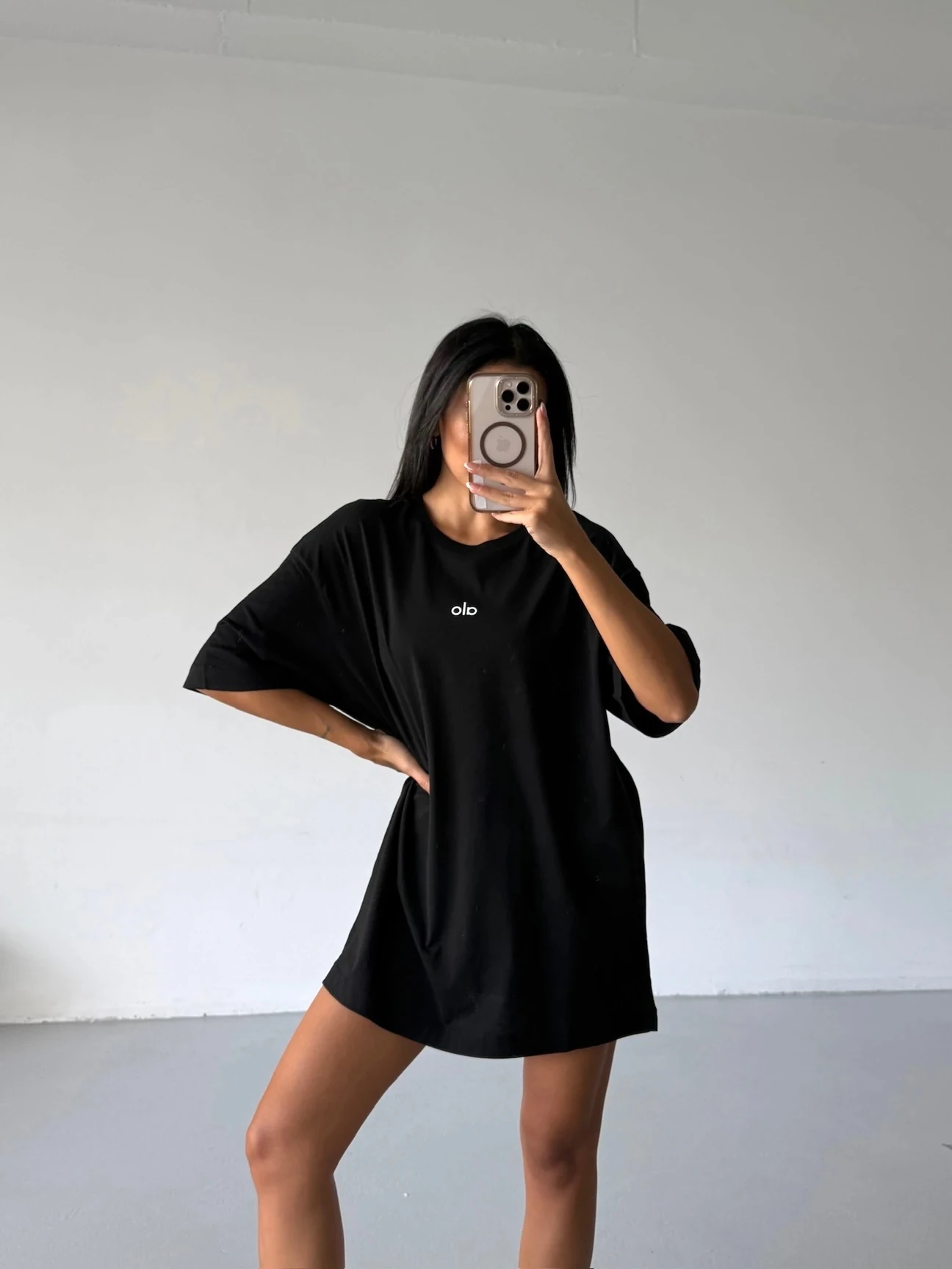 Alo Oversize Unisex Tshirt