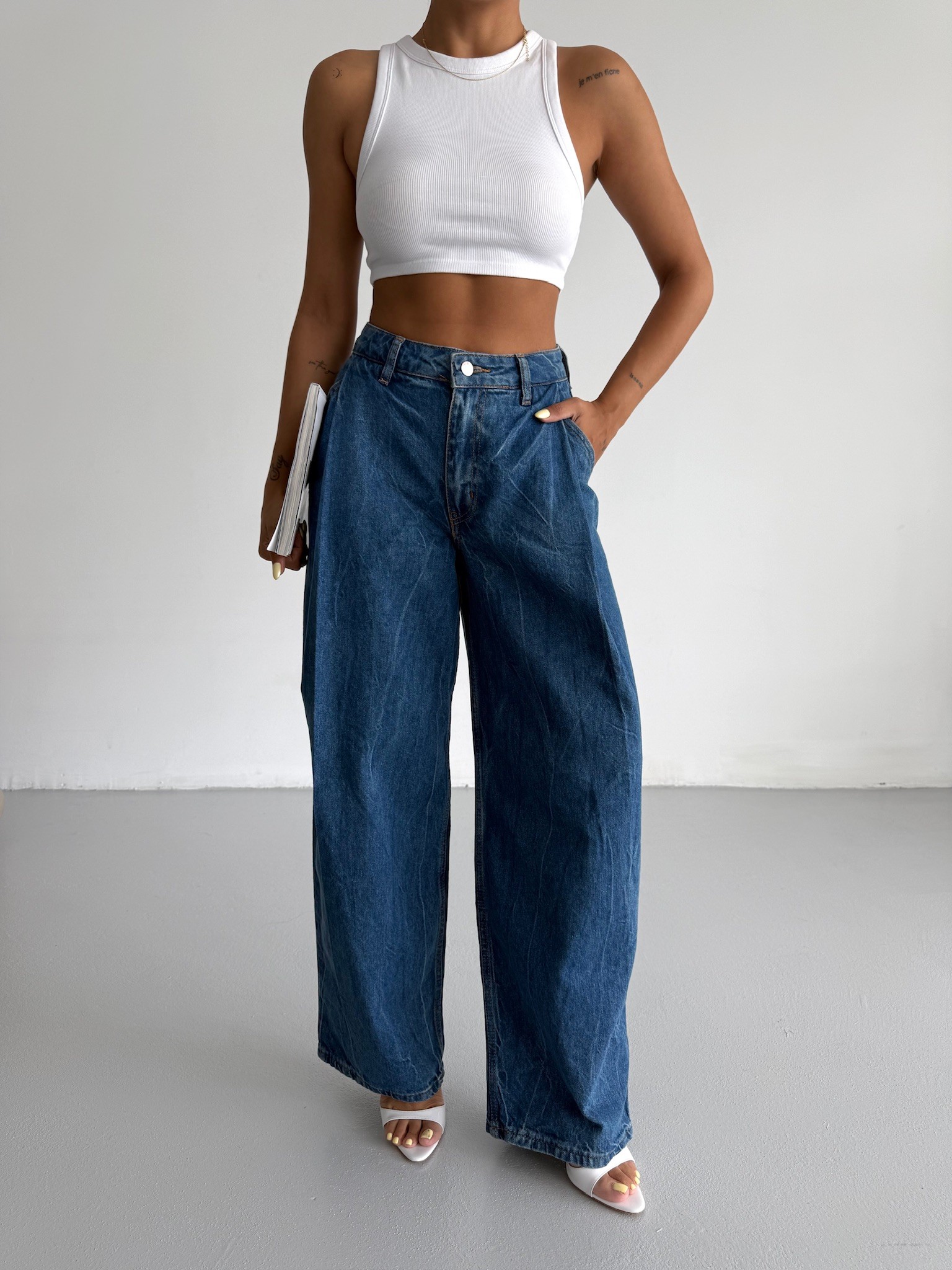 Baggy Balon Jean