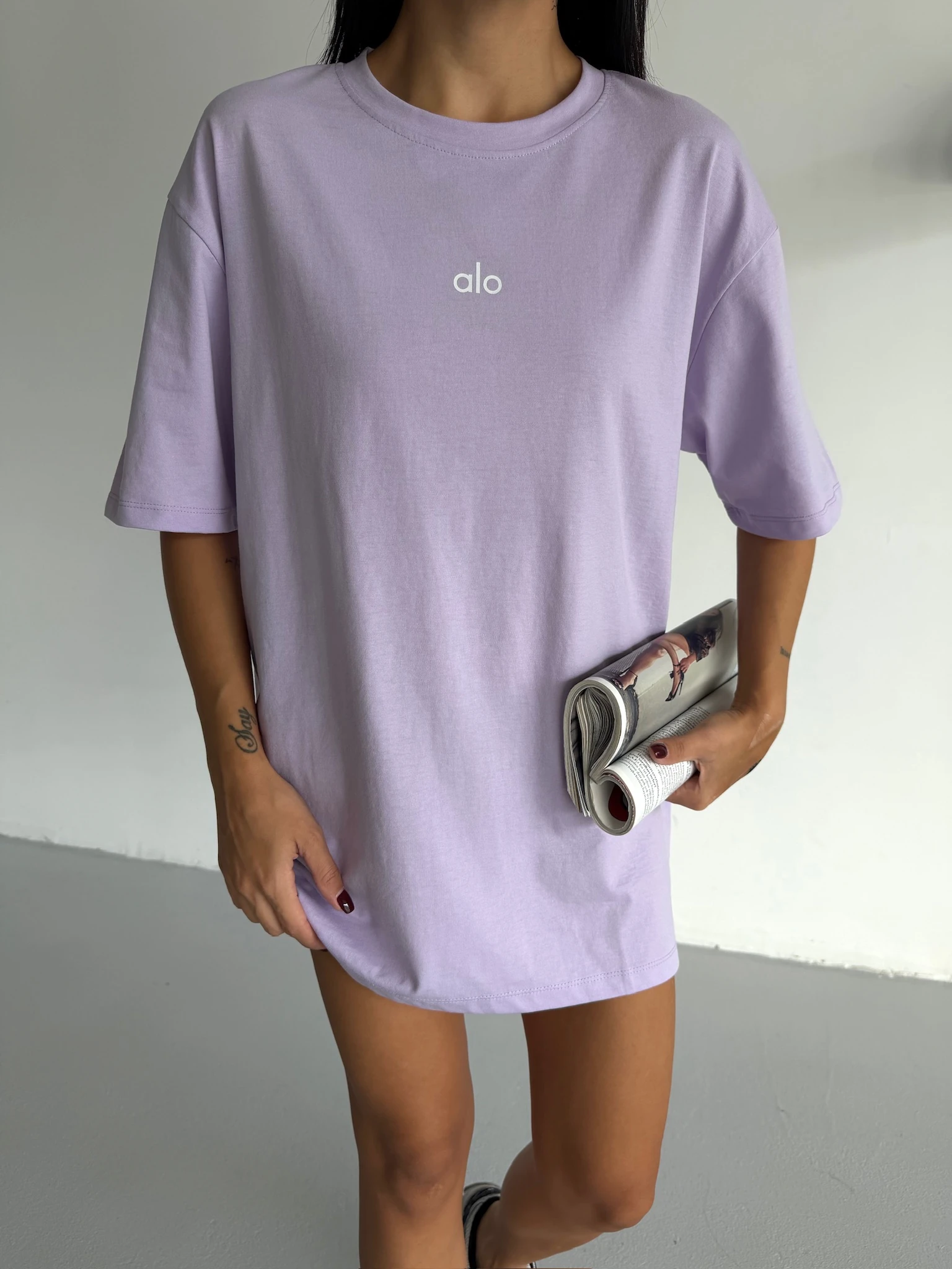 Alo Oversize Unisex Tshirt