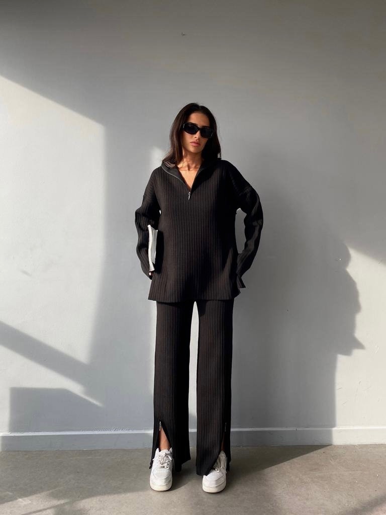 Fitilli Triko Takım 