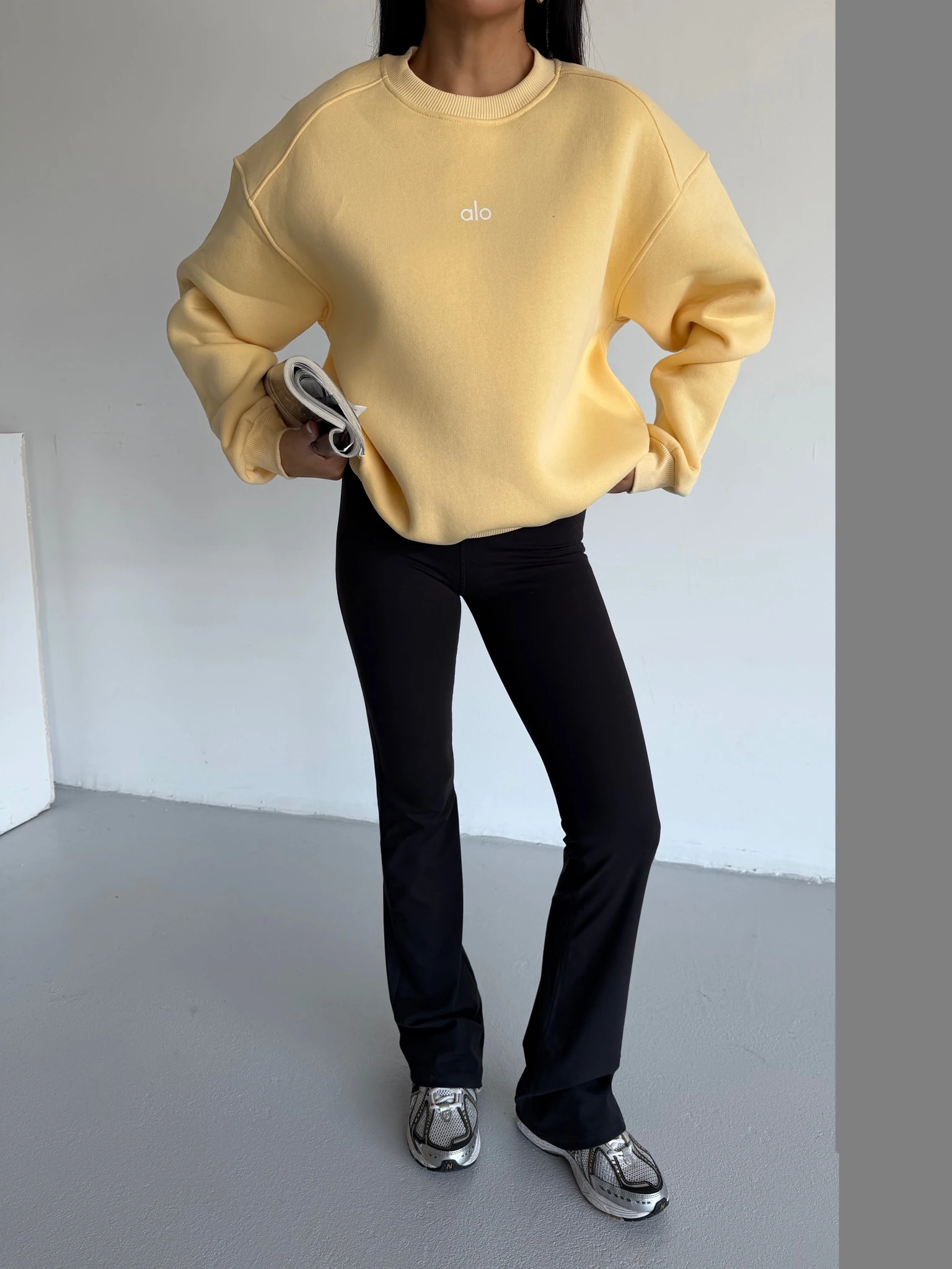 İçi Polarlı Sweatshirt