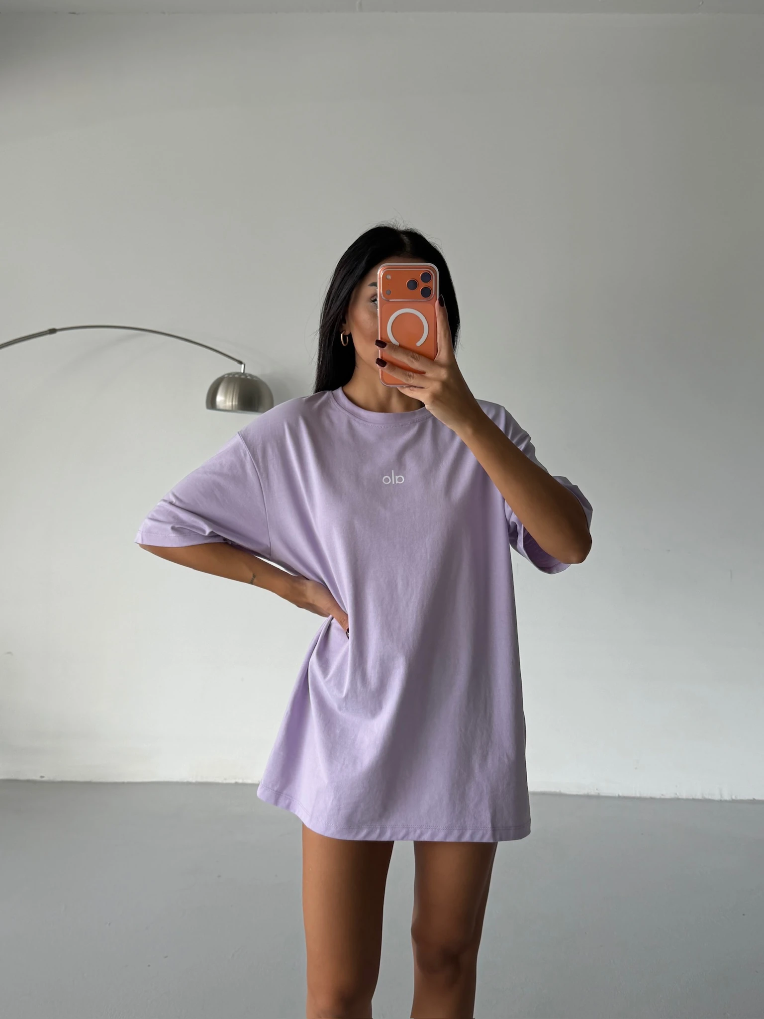 Alo Oversize Unisex Tshirt