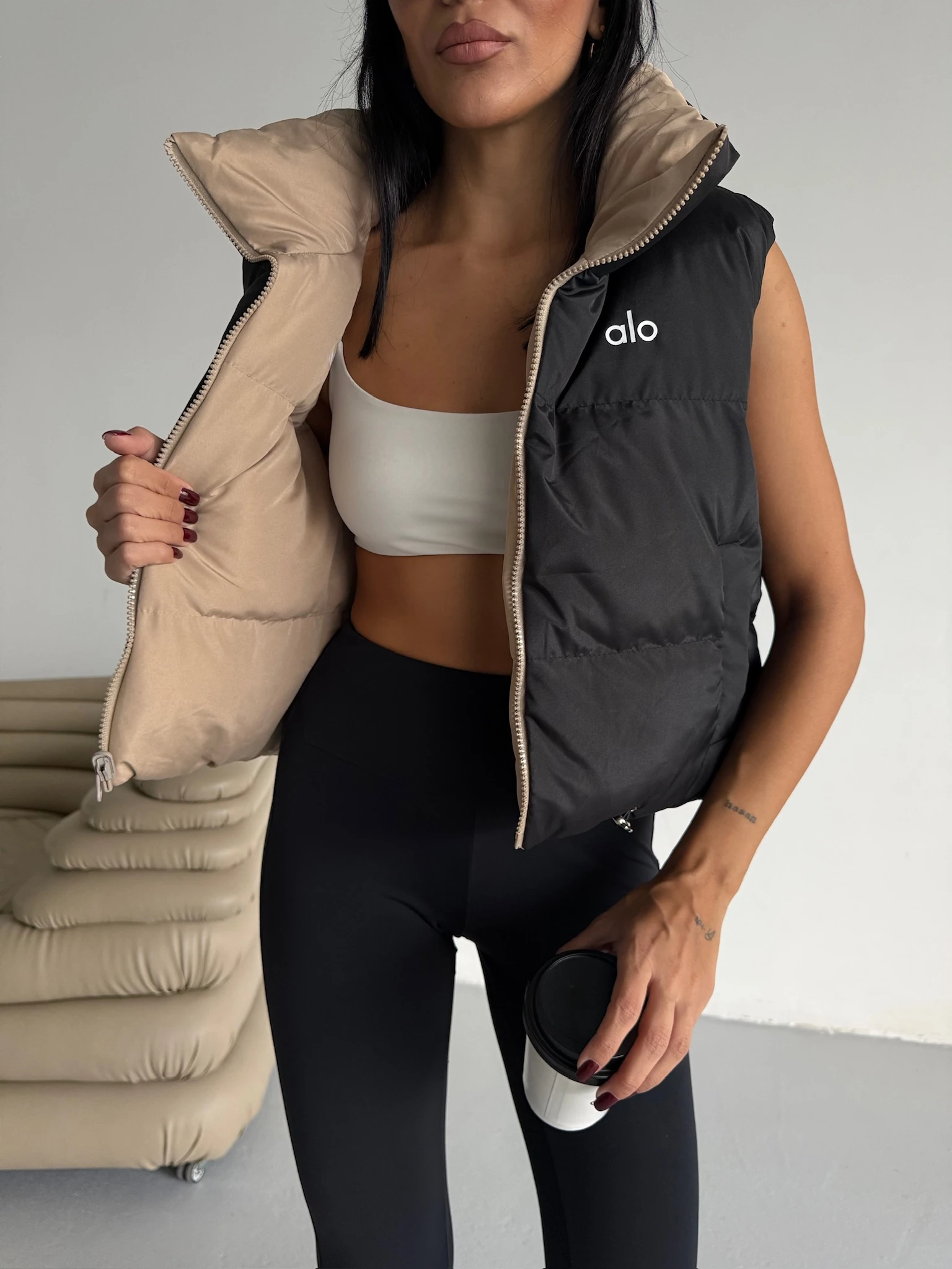 Çift Taraflı Şişme Yelek