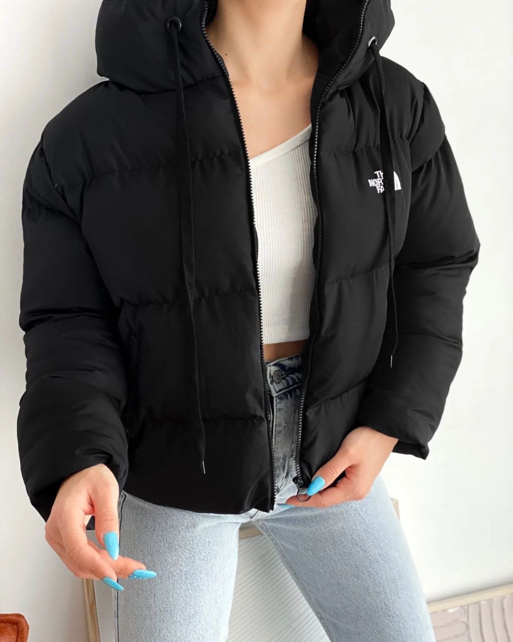 Nf Woman Şişme Mont