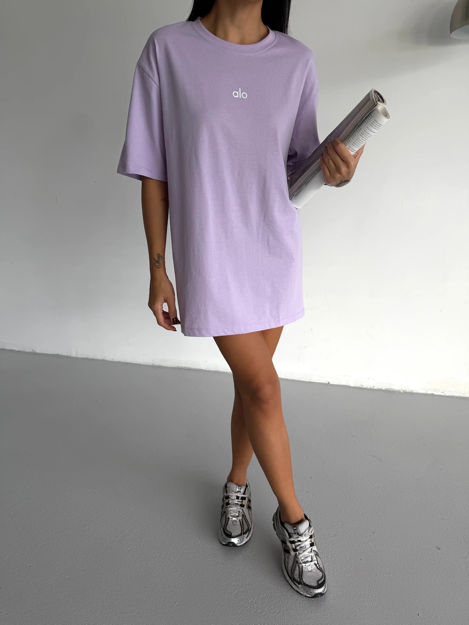 Alo Oversize Unisex Tshirt