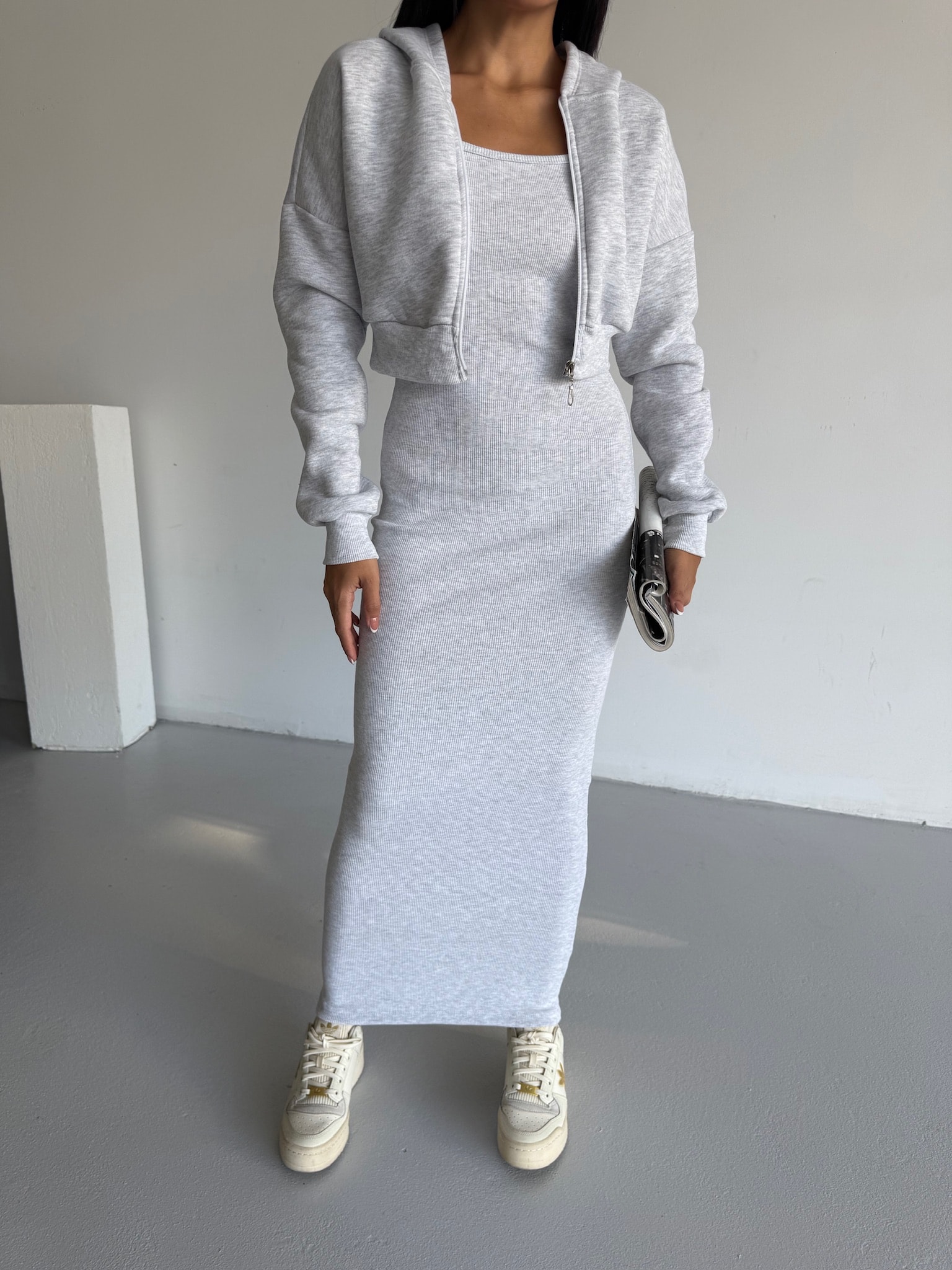 Elbise Hırka Takım