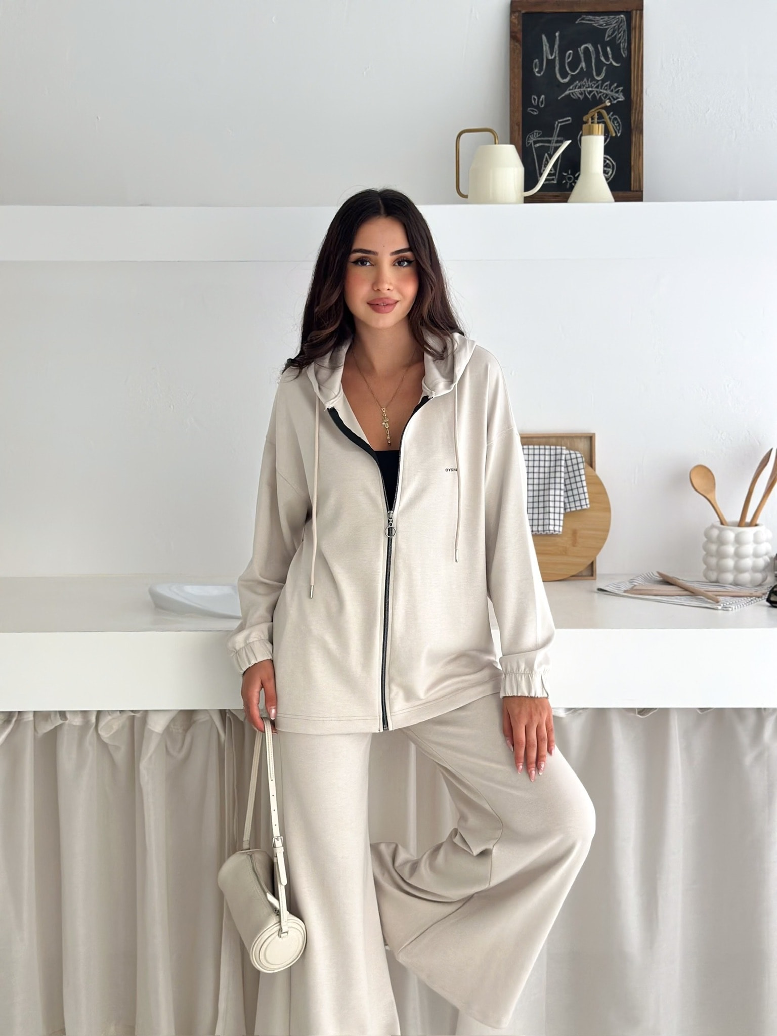 Seray Oversize Eşofman Takım 