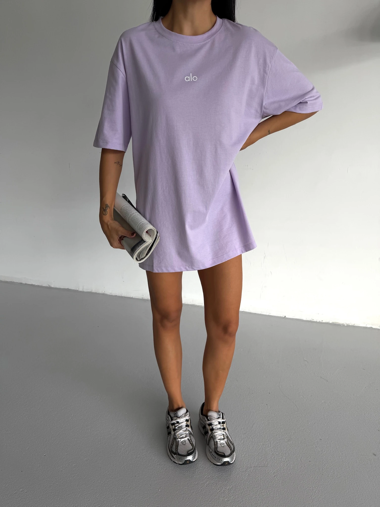 Alo Oversize Unisex Tshirt