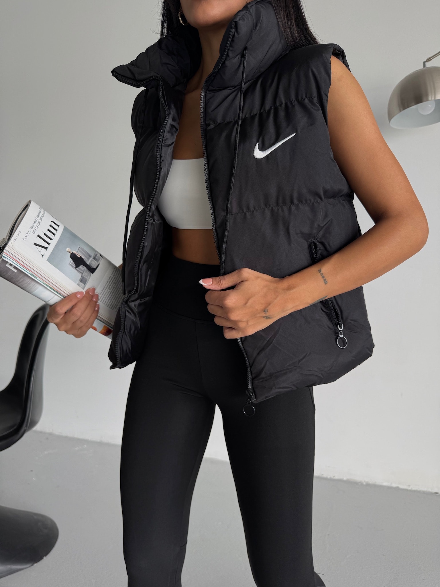  Kuş Tüyü Şişme Yelek