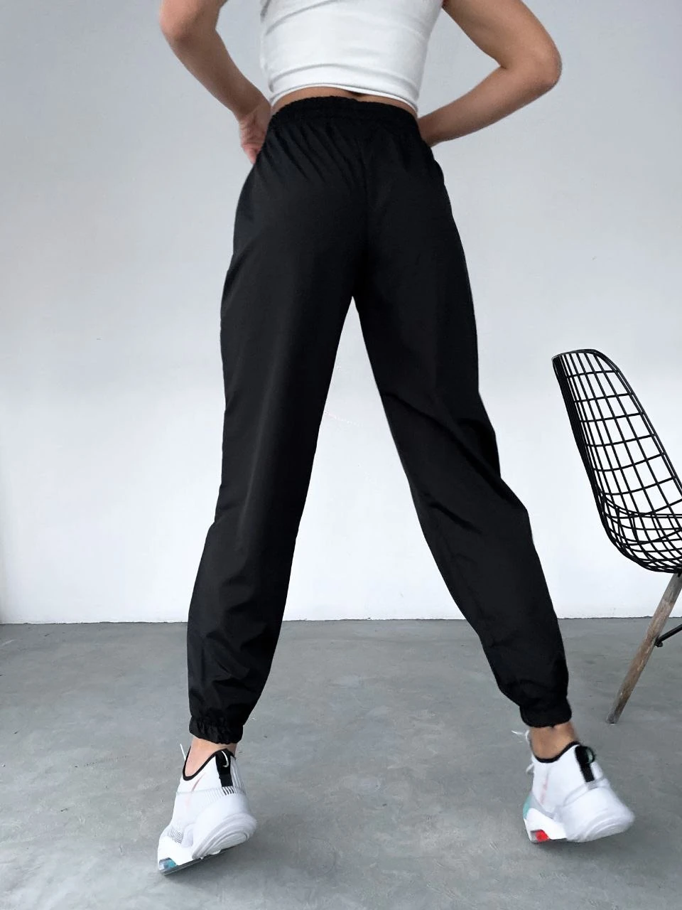 Logo Nakış Paraşüt Eşofman