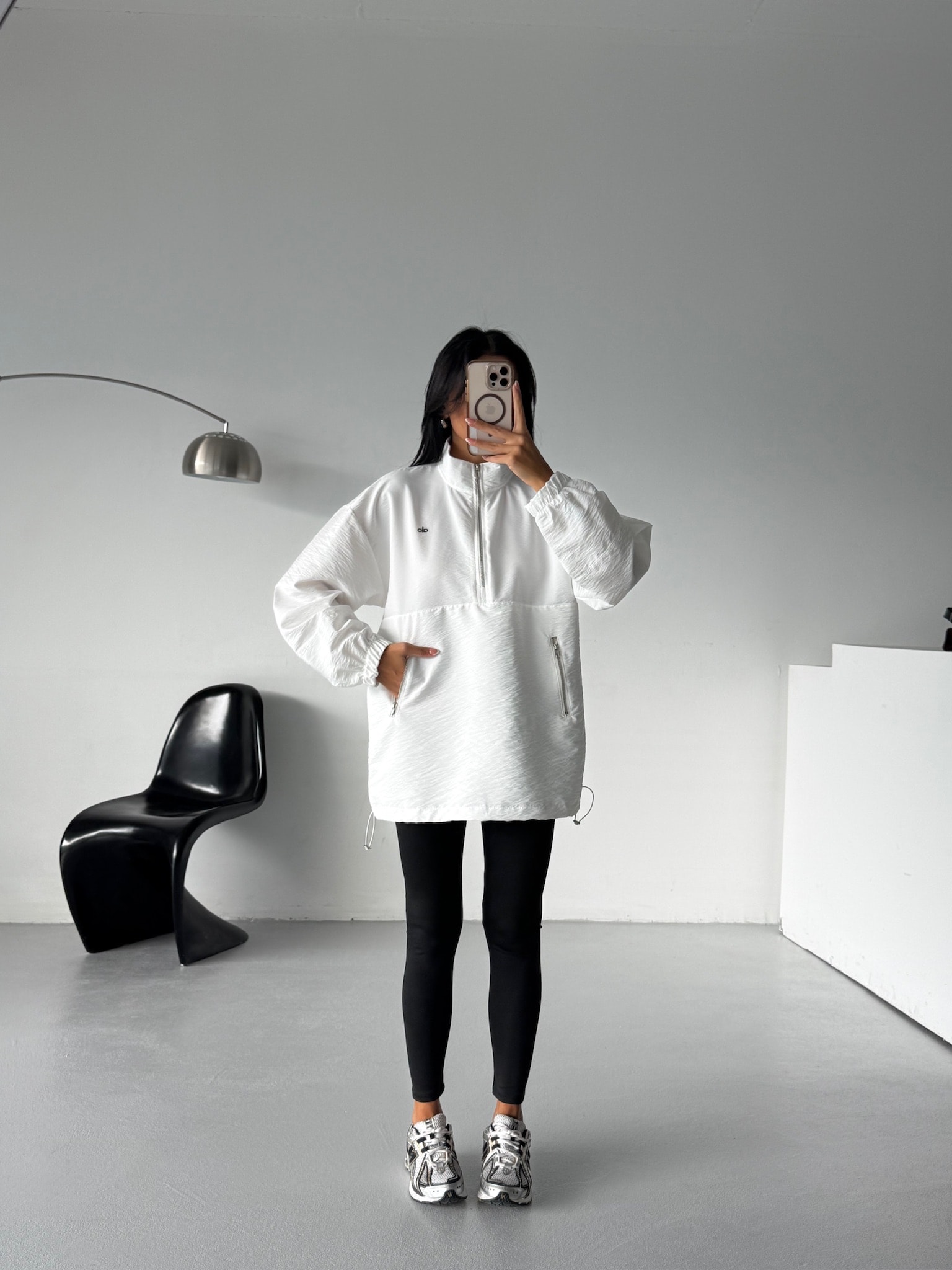 Alo Oversize Yağmurluk