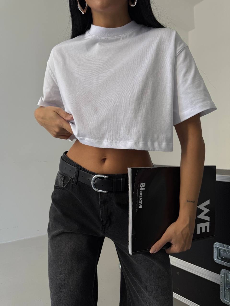 Basic Crop Tshirt