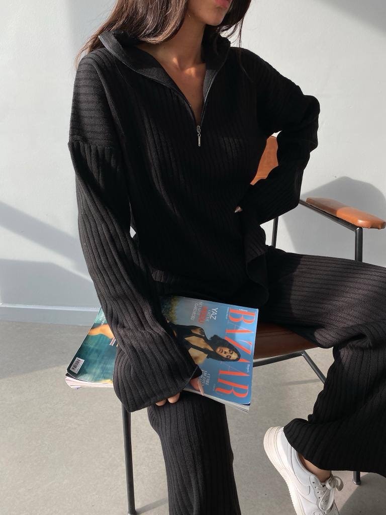 Fitilli Triko Takım 