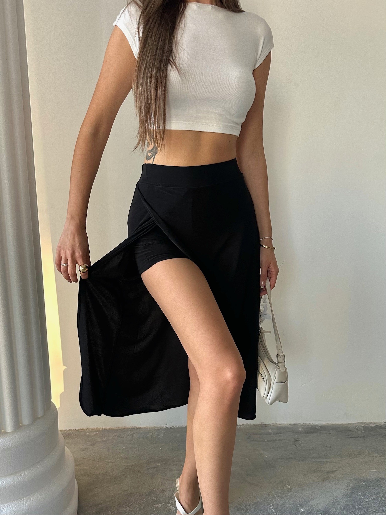 Golf Şortlu Etek