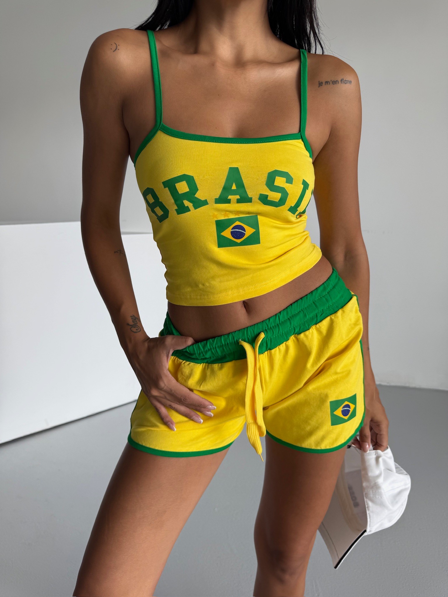 Brasil Şortlu Takım 