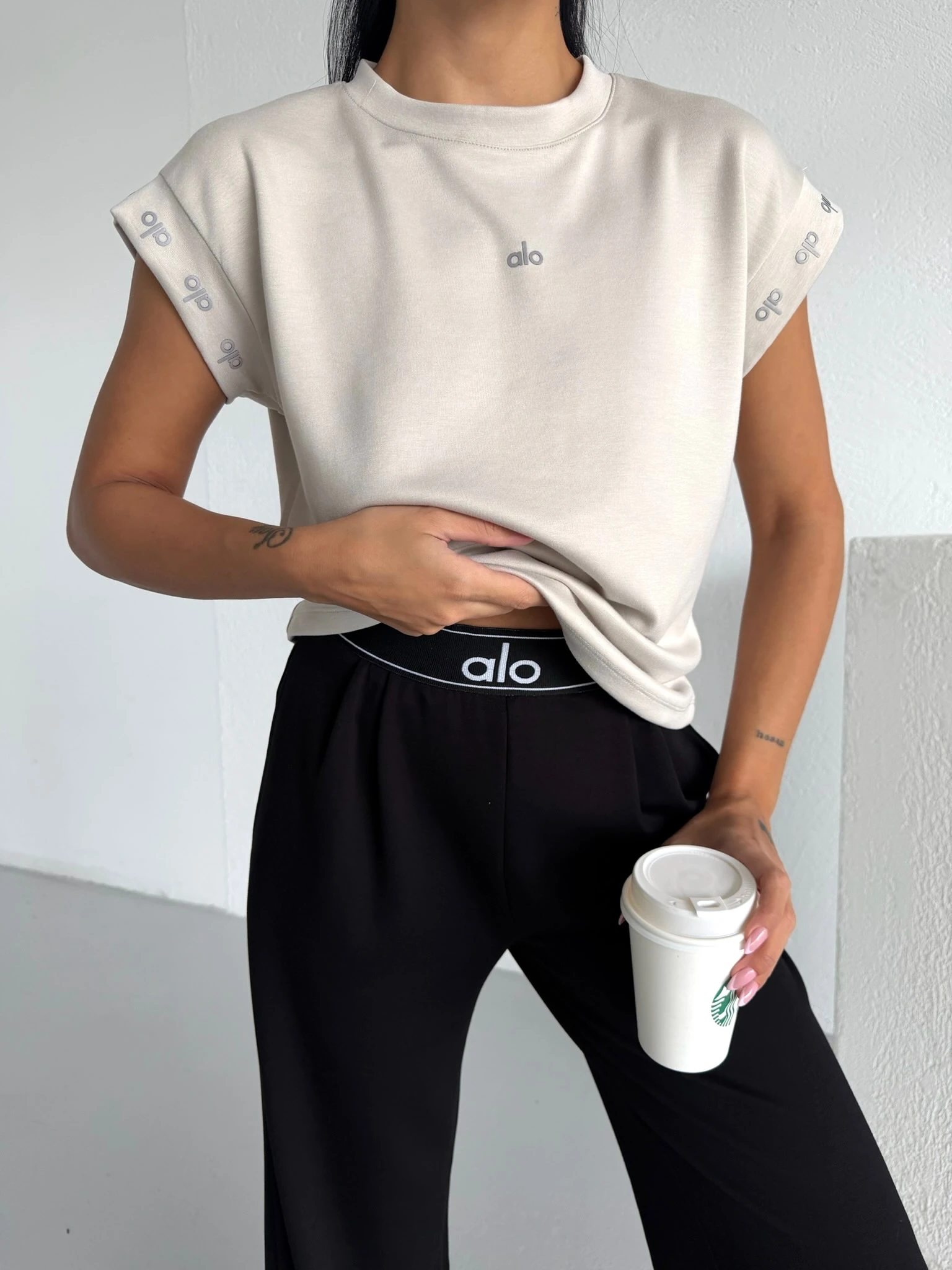 Alo Kol Detay Tshirt
