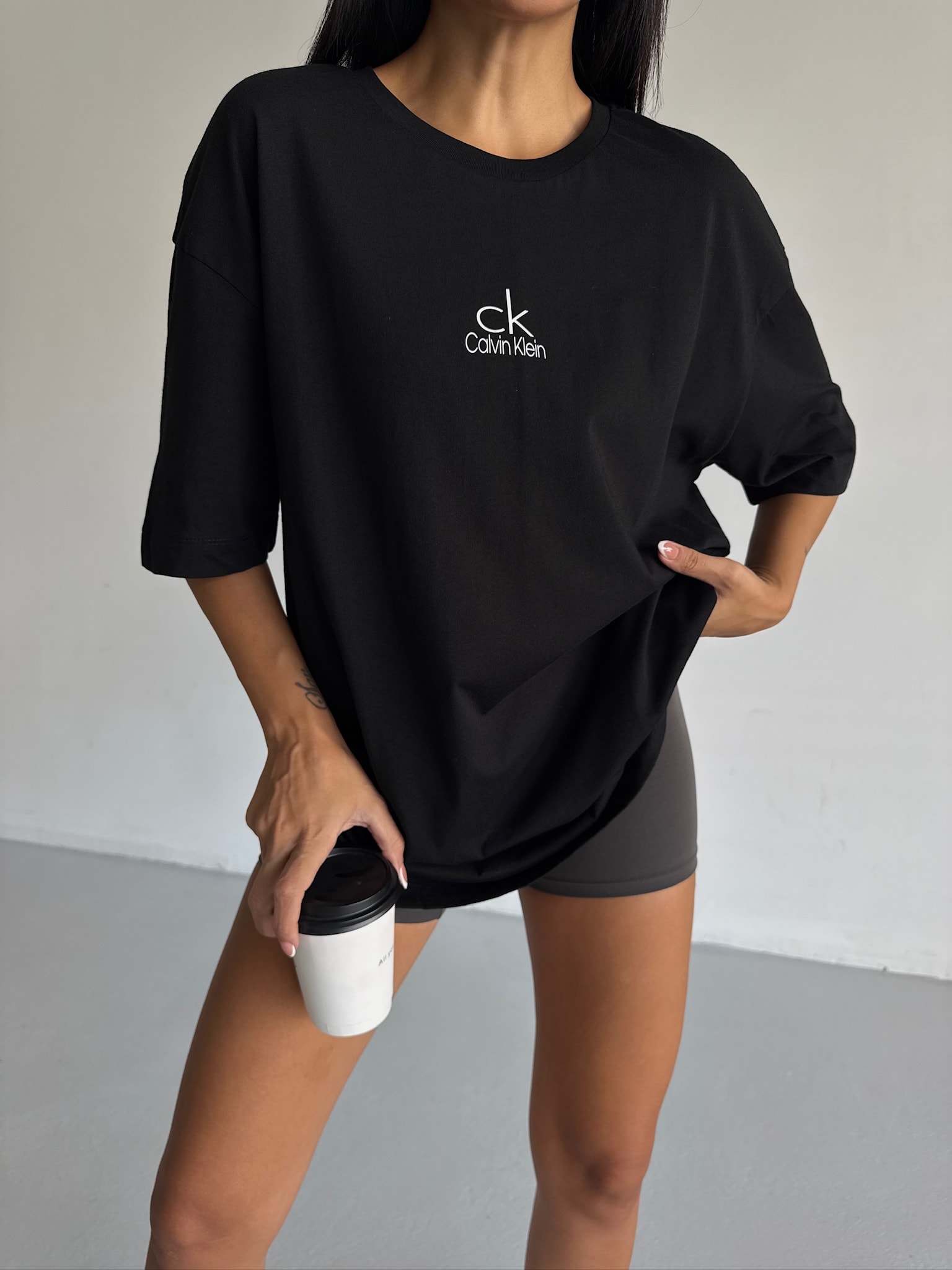 Ck Oversize Unisex Tshirt