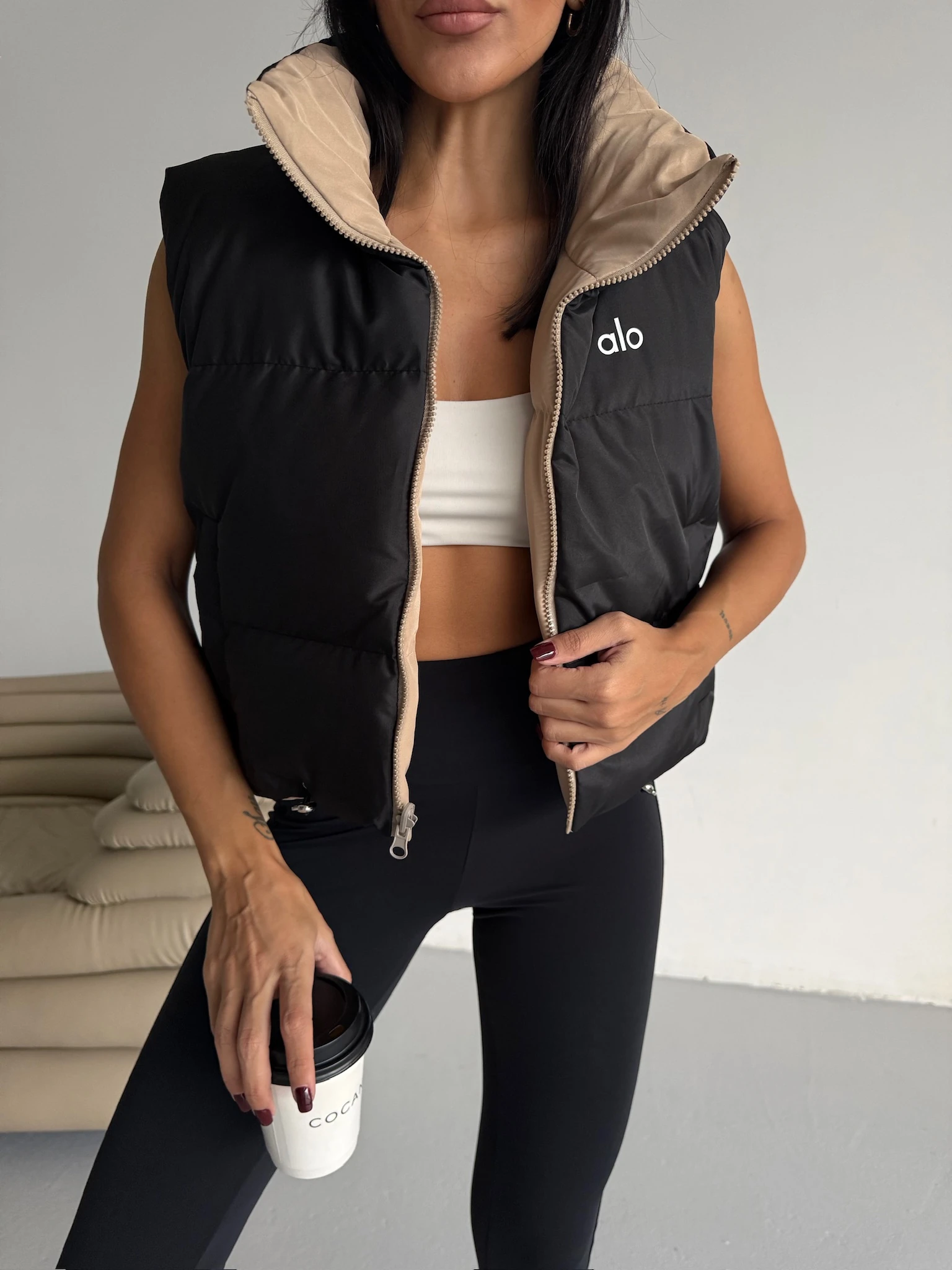 Çift Taraflı Şişme Yelek