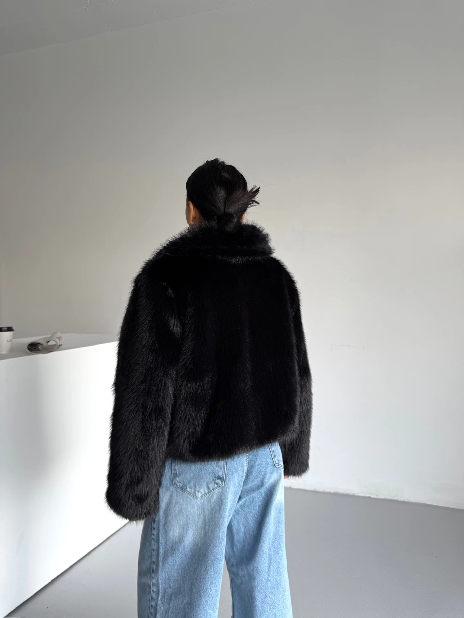 Deri Detay Premium Kürk