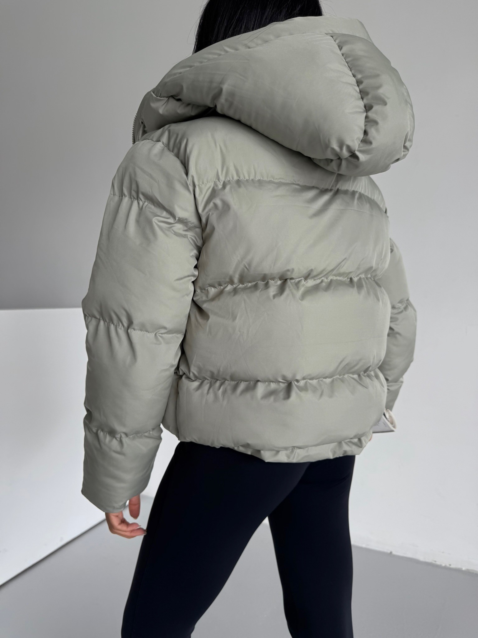 Woman Şişme Mont