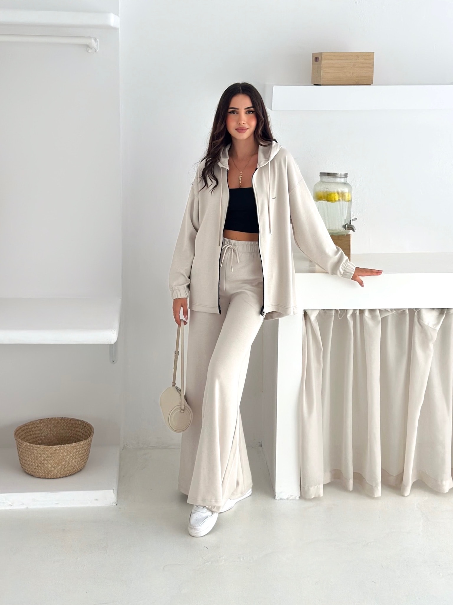 Seray Oversize Eşofman Takım 