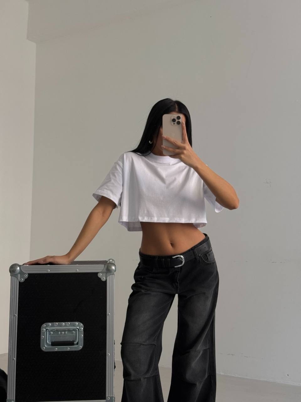 Basic Crop Tshirt