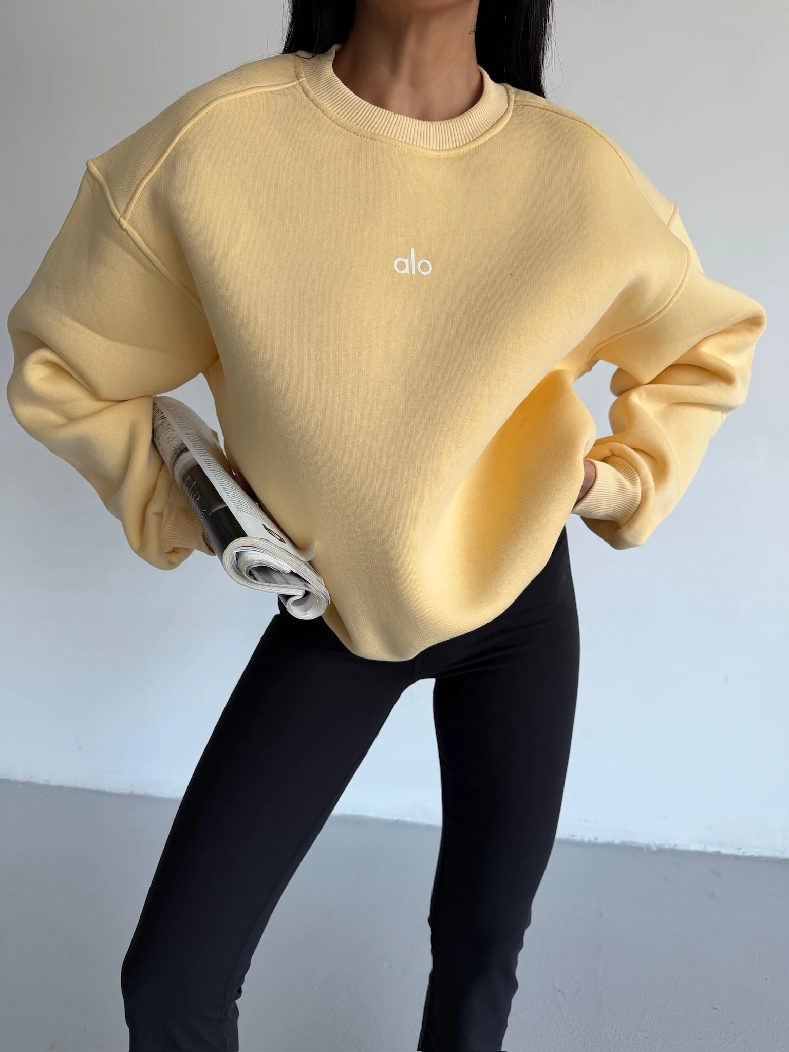 İçi Polarlı Sweatshirt