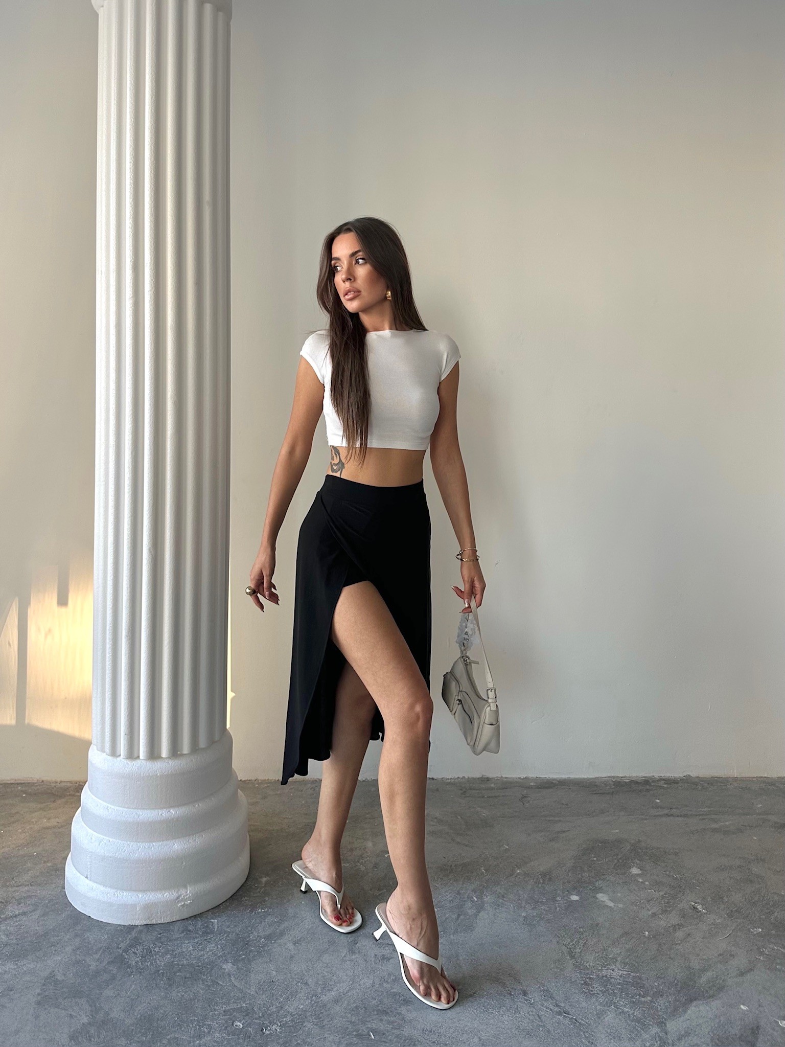 Golf Şortlu Etek