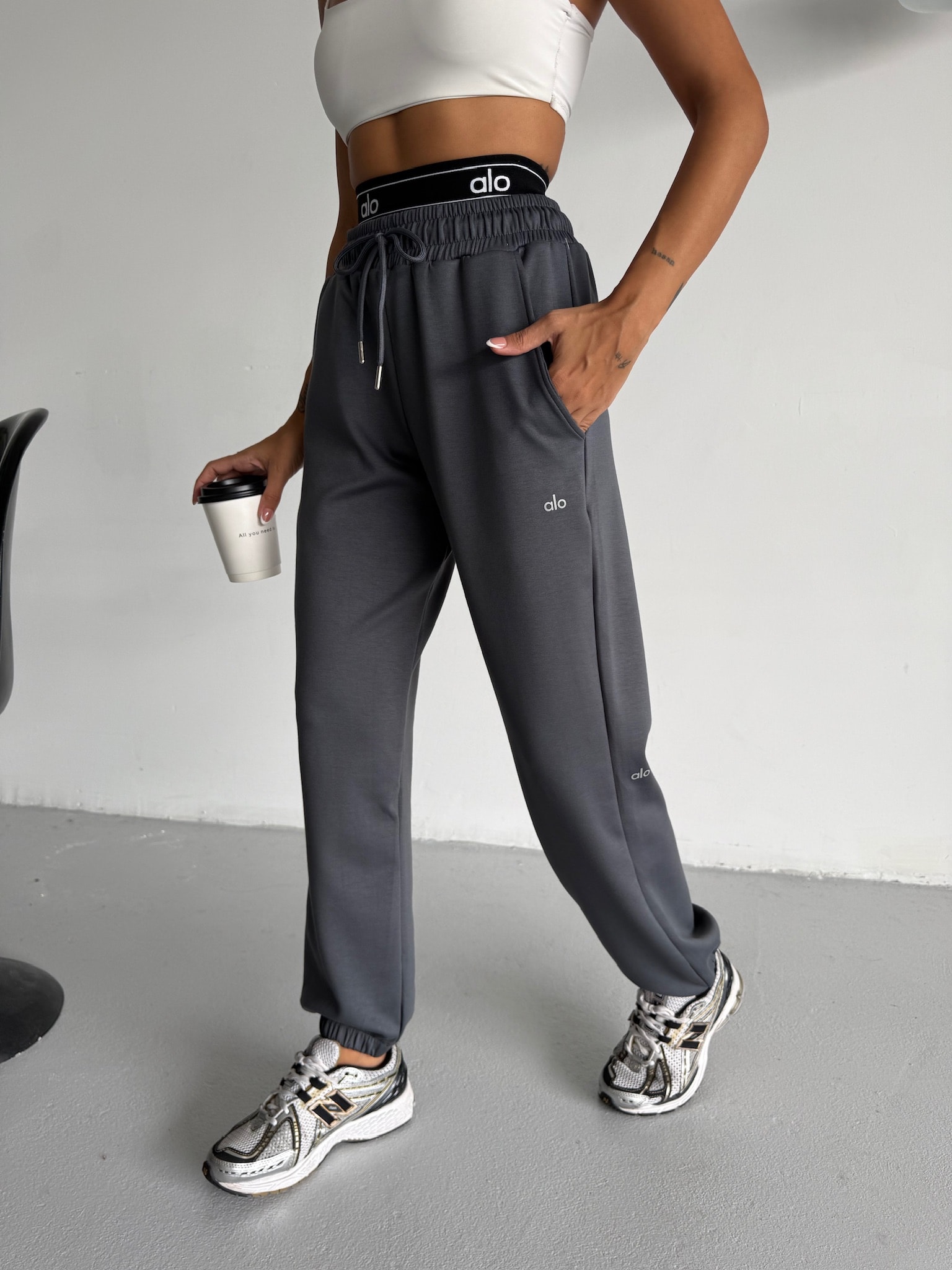 Bel Lastikli Jogger Eşofman 