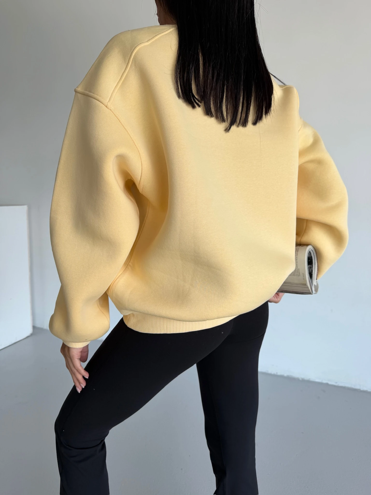 İçi Polarlı Sweatshirt