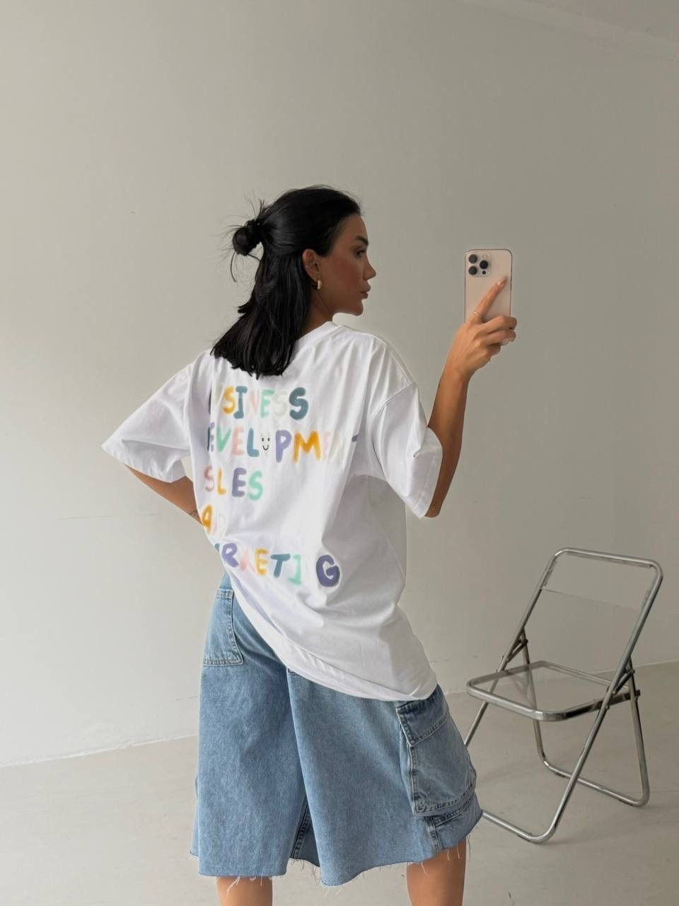 Ness Oversize Tshirt