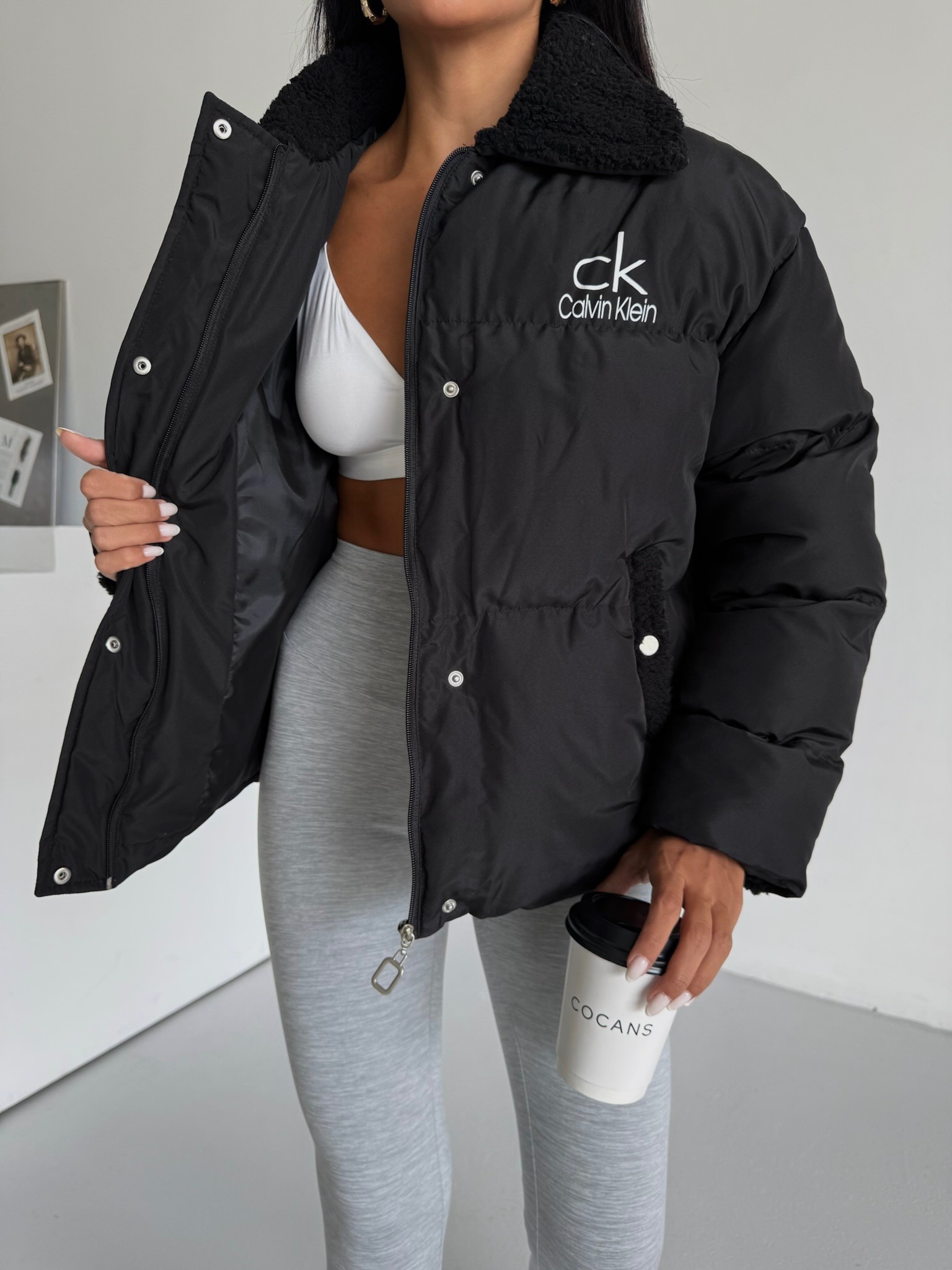 Fashion Şişme Mont
