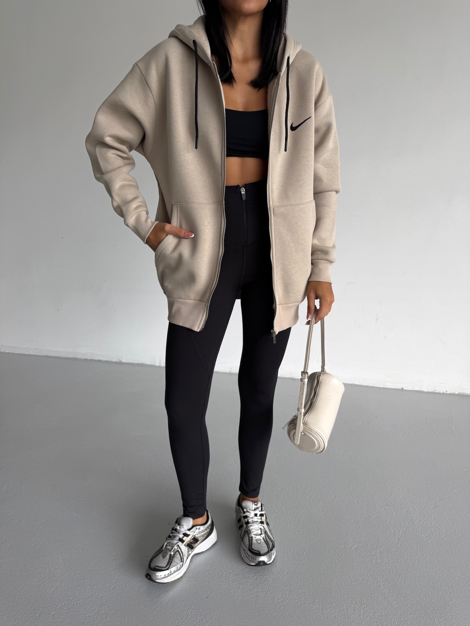 Logo Nakış İçi Polarlı Hırka