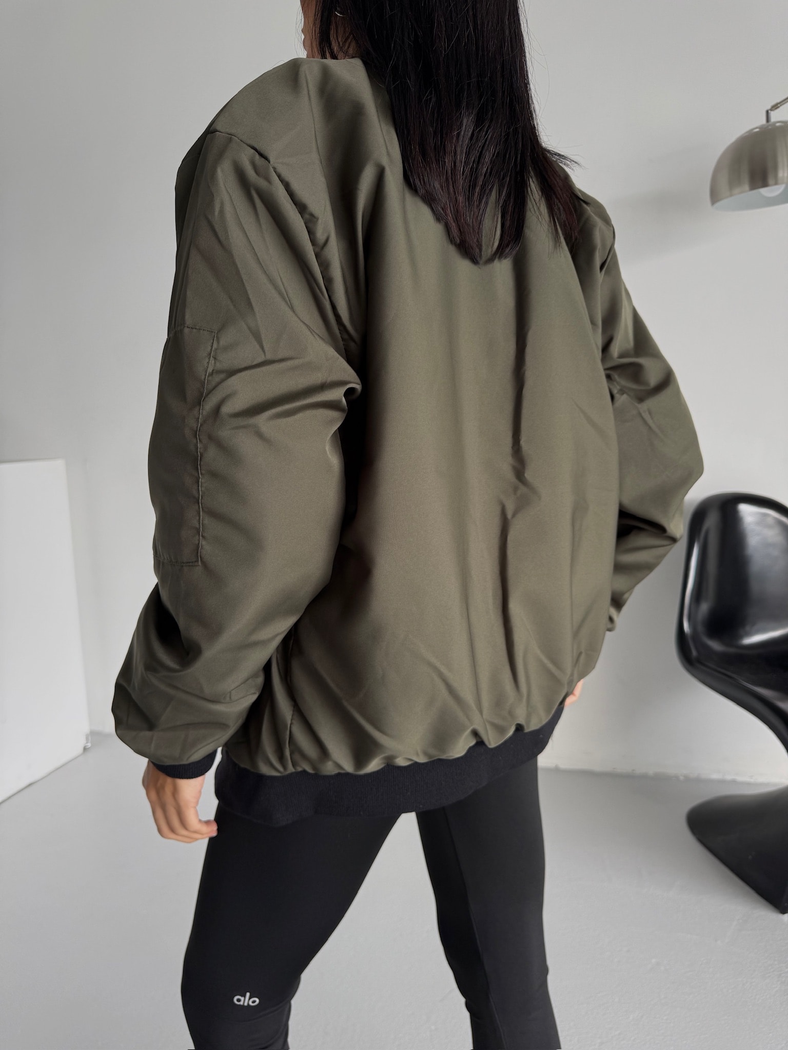 Ribanalı Bomber Ceket