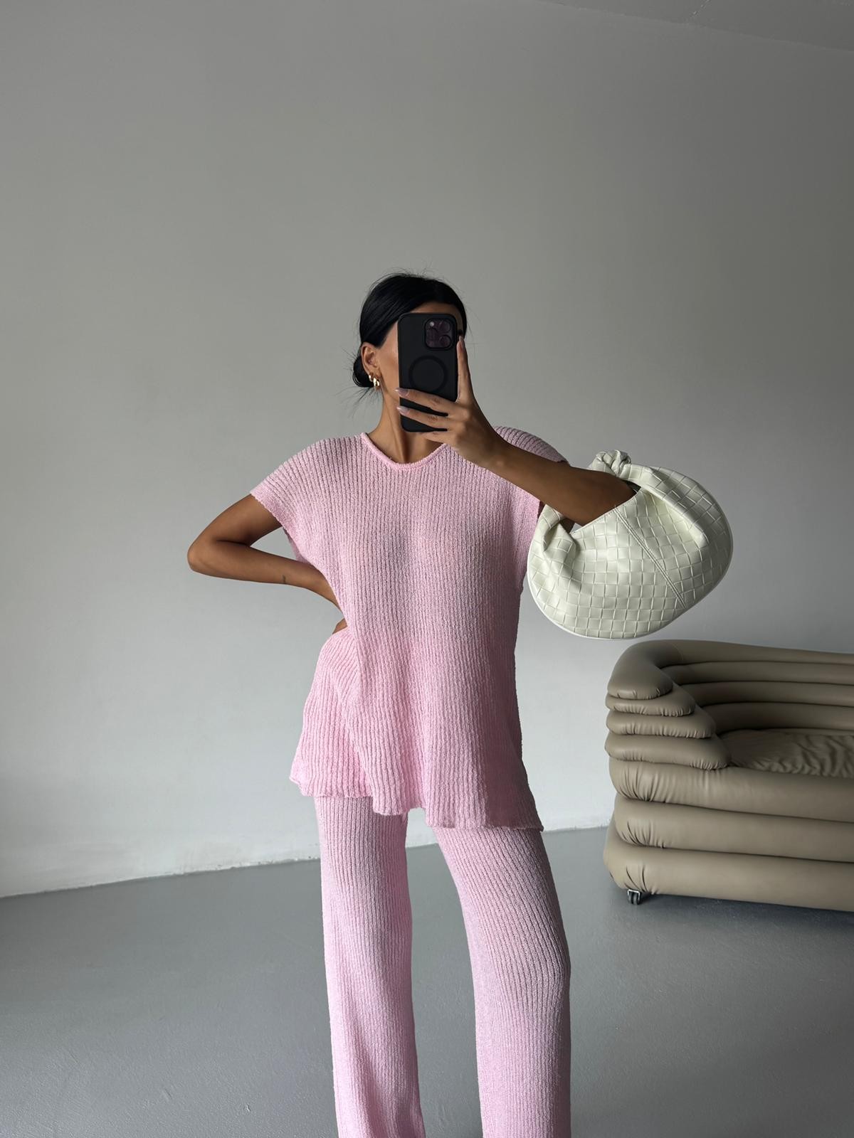 Pastel Triko Takım 