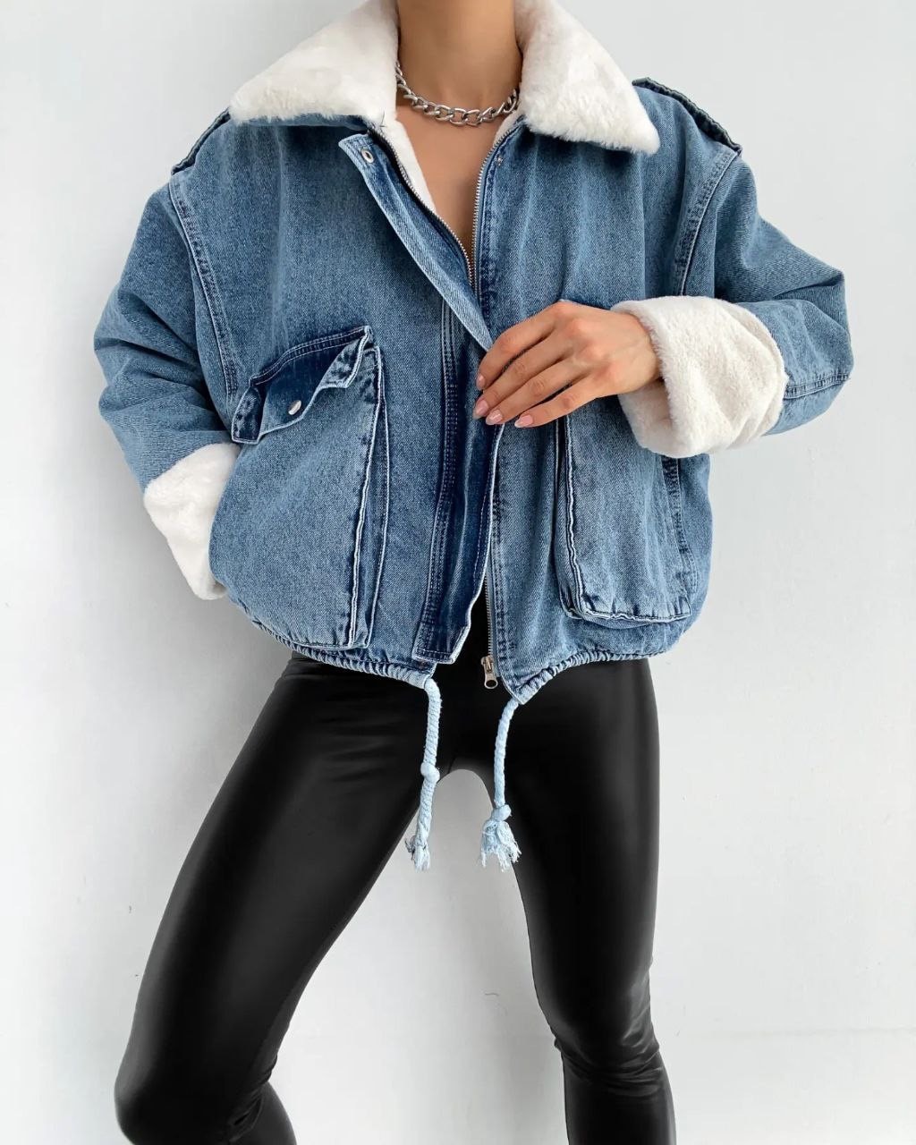 İçi Kürklü Ceket