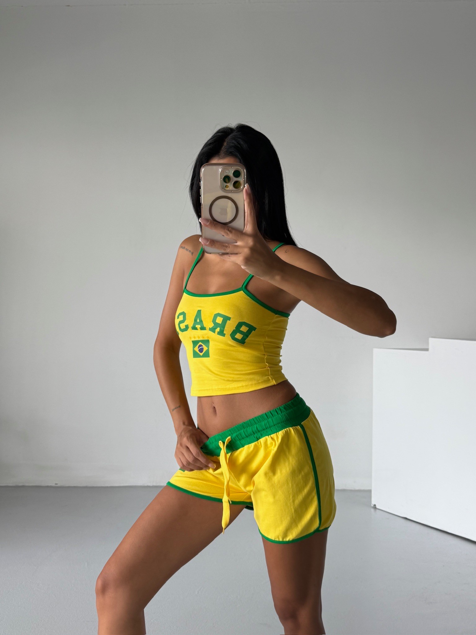 Brasil Şortlu Takım 
