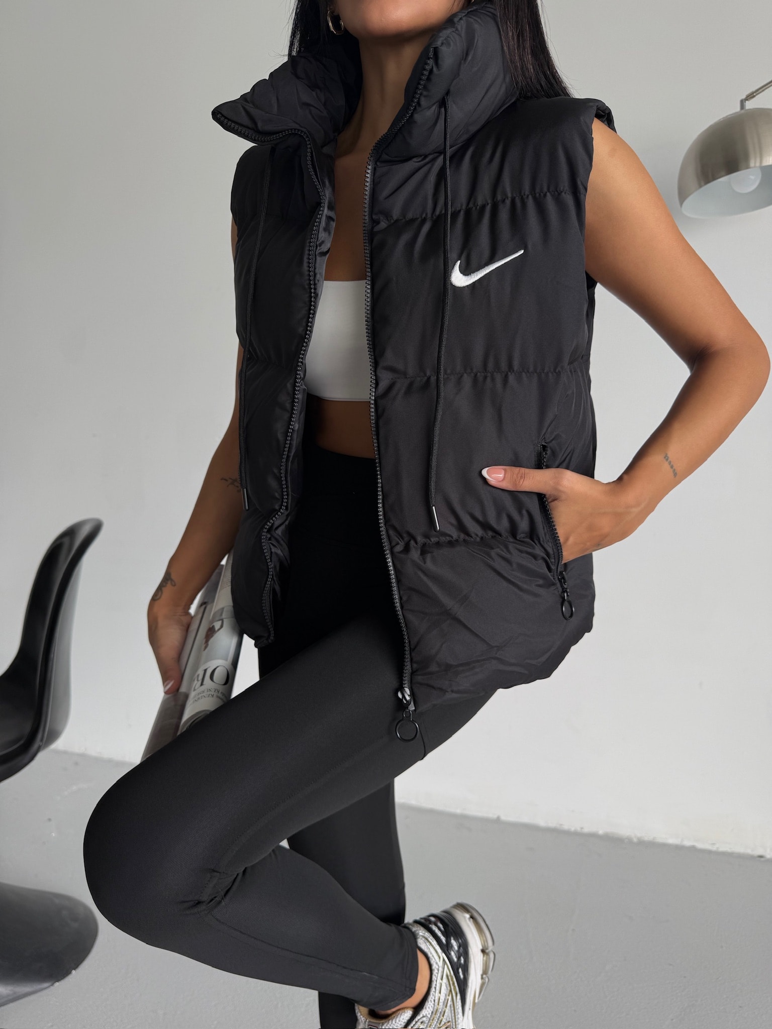  Kuş Tüyü Şişme Yelek