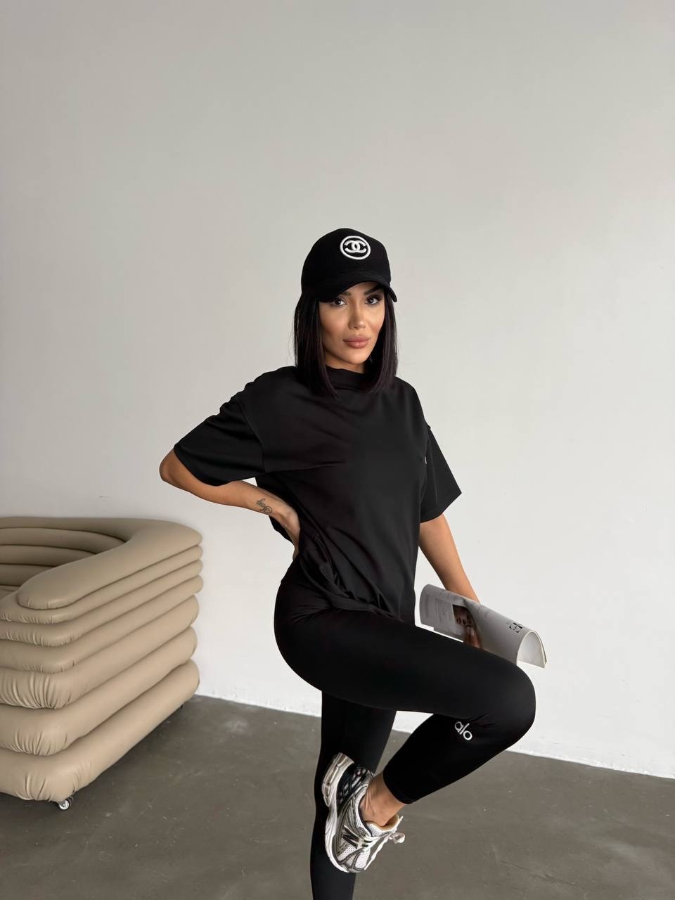 Tshirt Tayt İkili Takım 