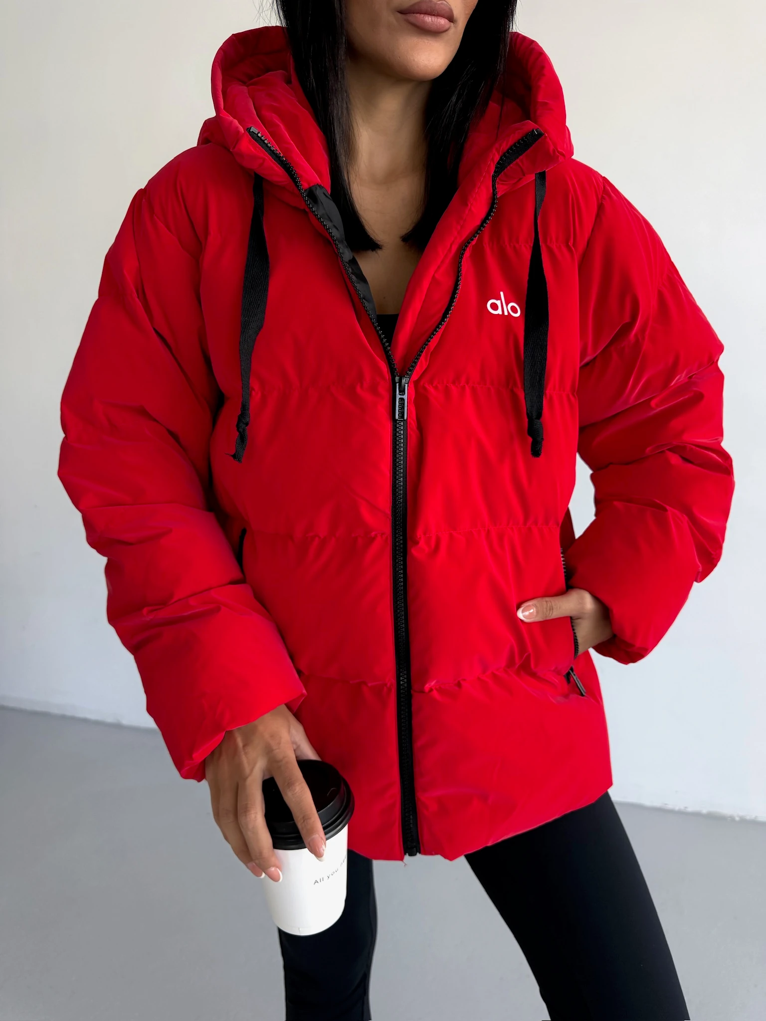 Megan Oversize Şişme Mont