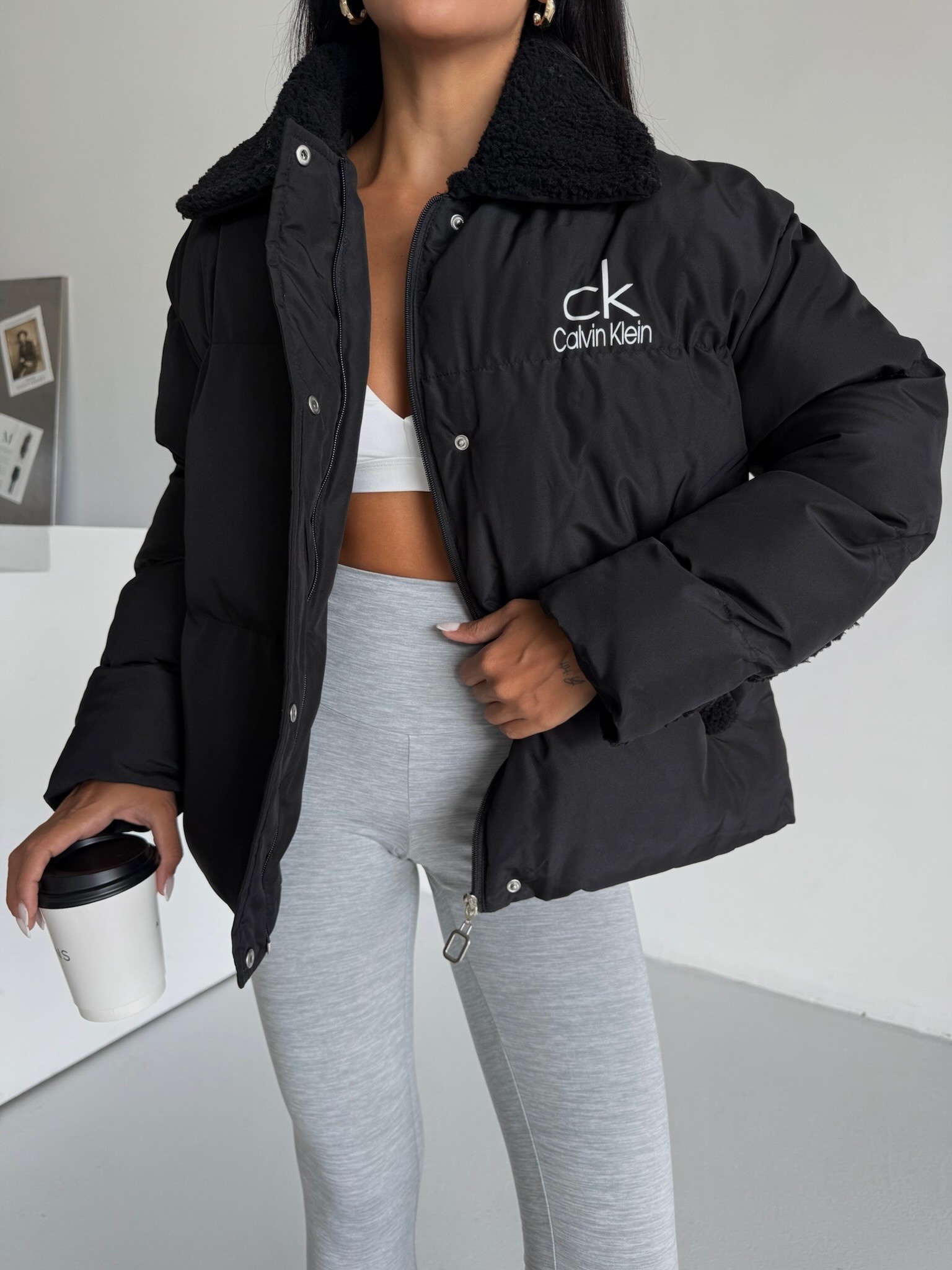 Fashion Şişme Mont
