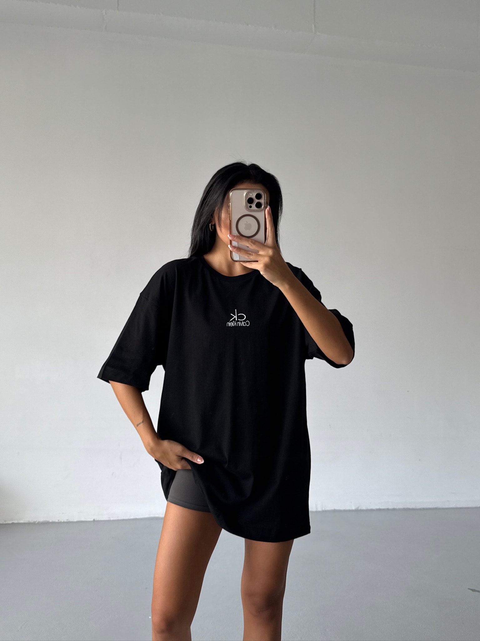 Ck Oversize Unisex Tshirt