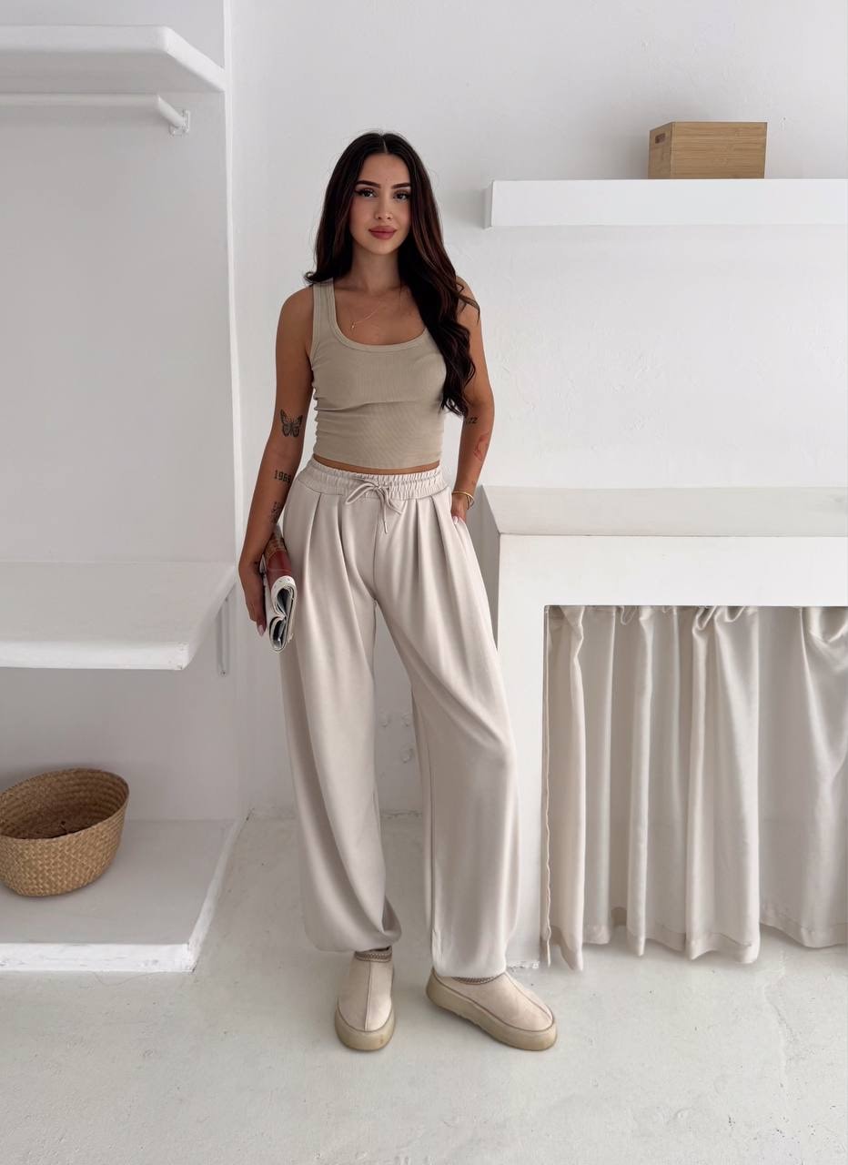 Modal Salaş Pantolon 