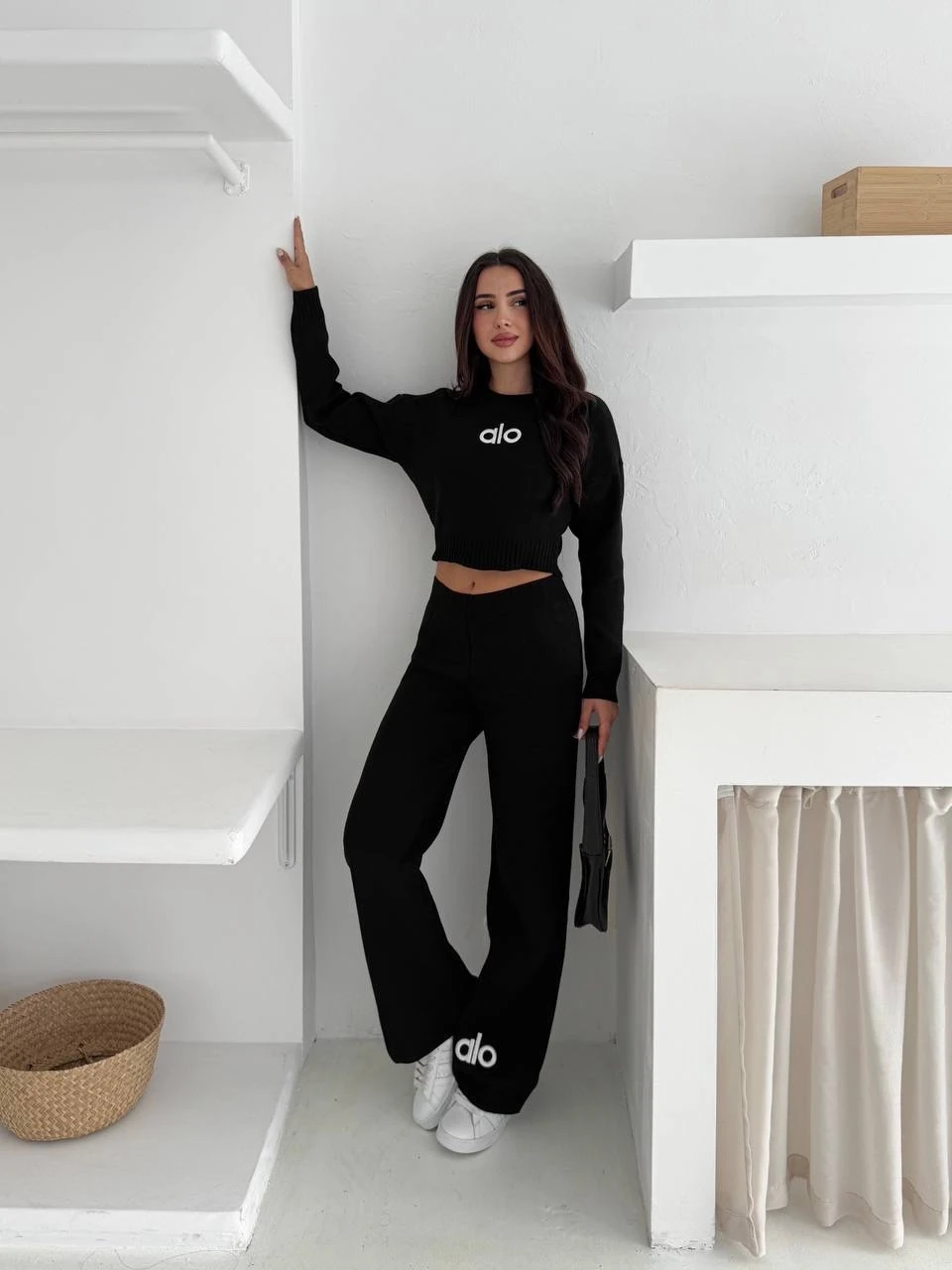 Nakışlı Triko Takım