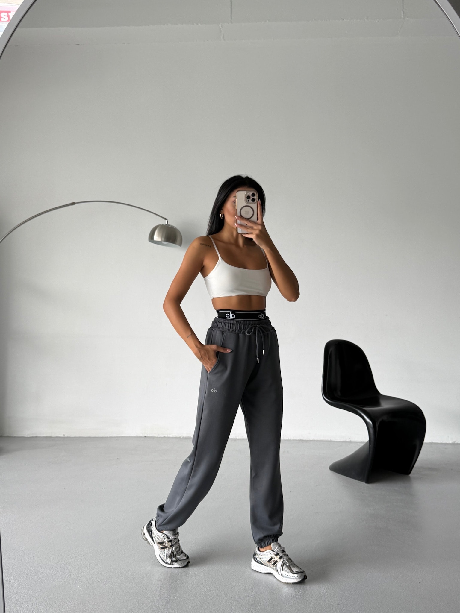 Bel Lastikli Jogger Eşofman 