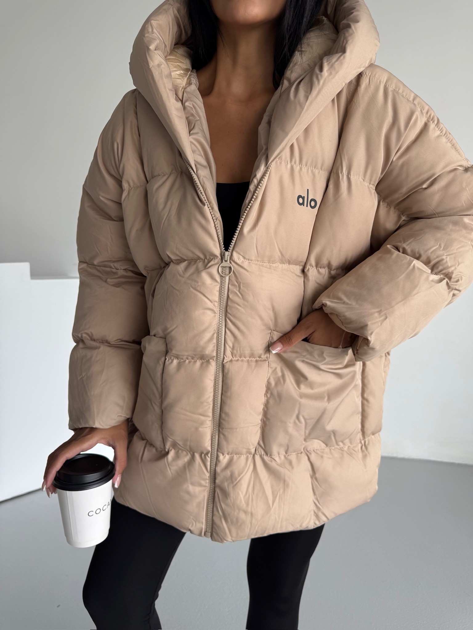 Alo Yarasa Oversize Mont