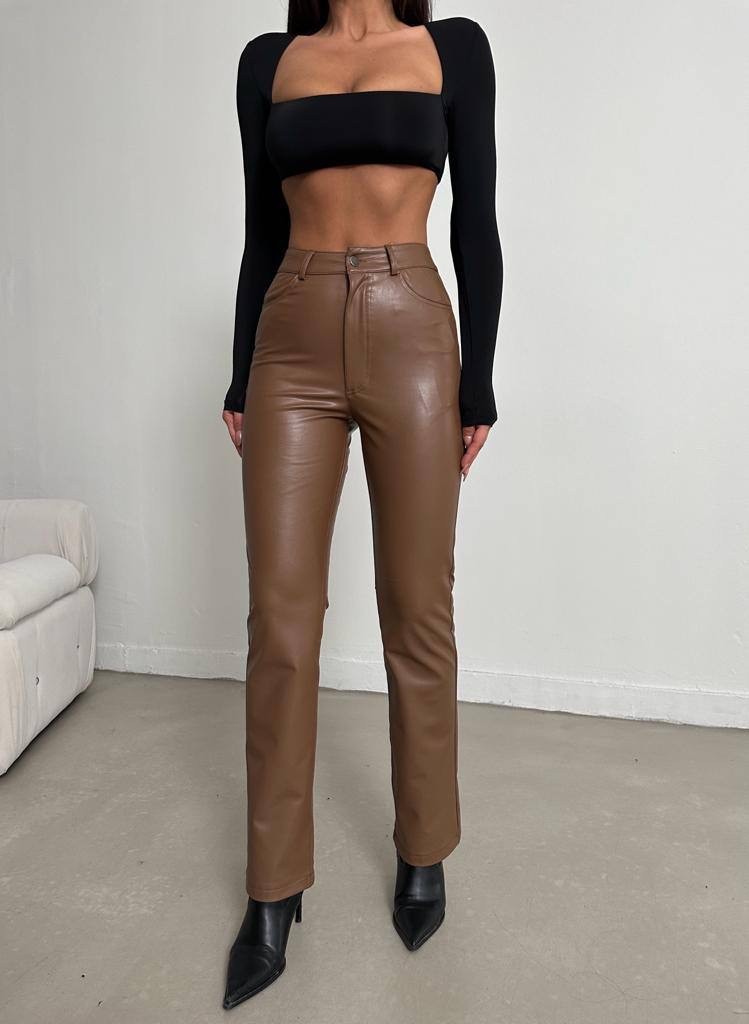 Omega Leather Pants