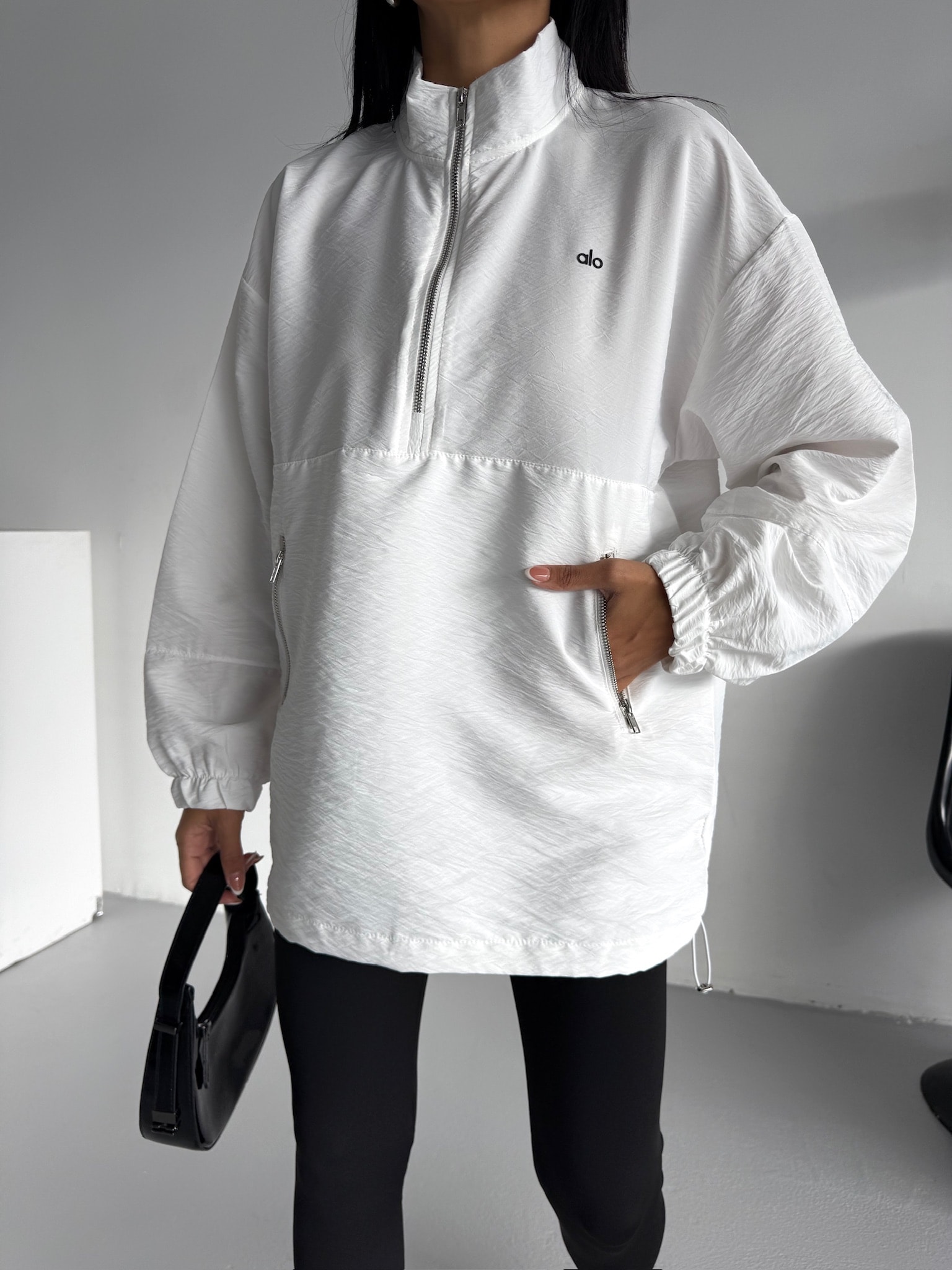 Alo Oversize Yağmurluk Tayt Takım 