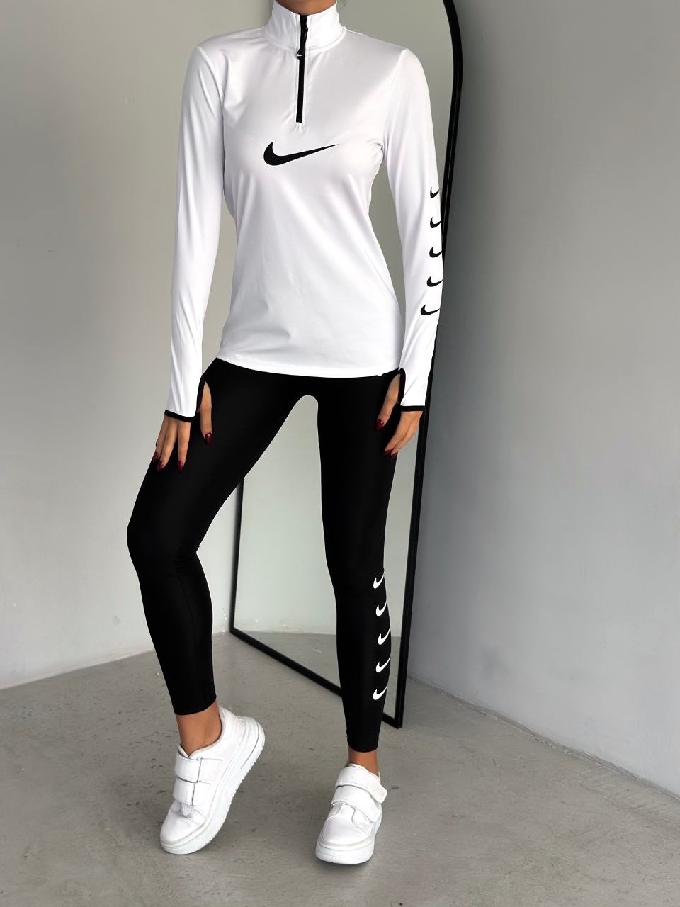 Sportswear Taytlı Takım 