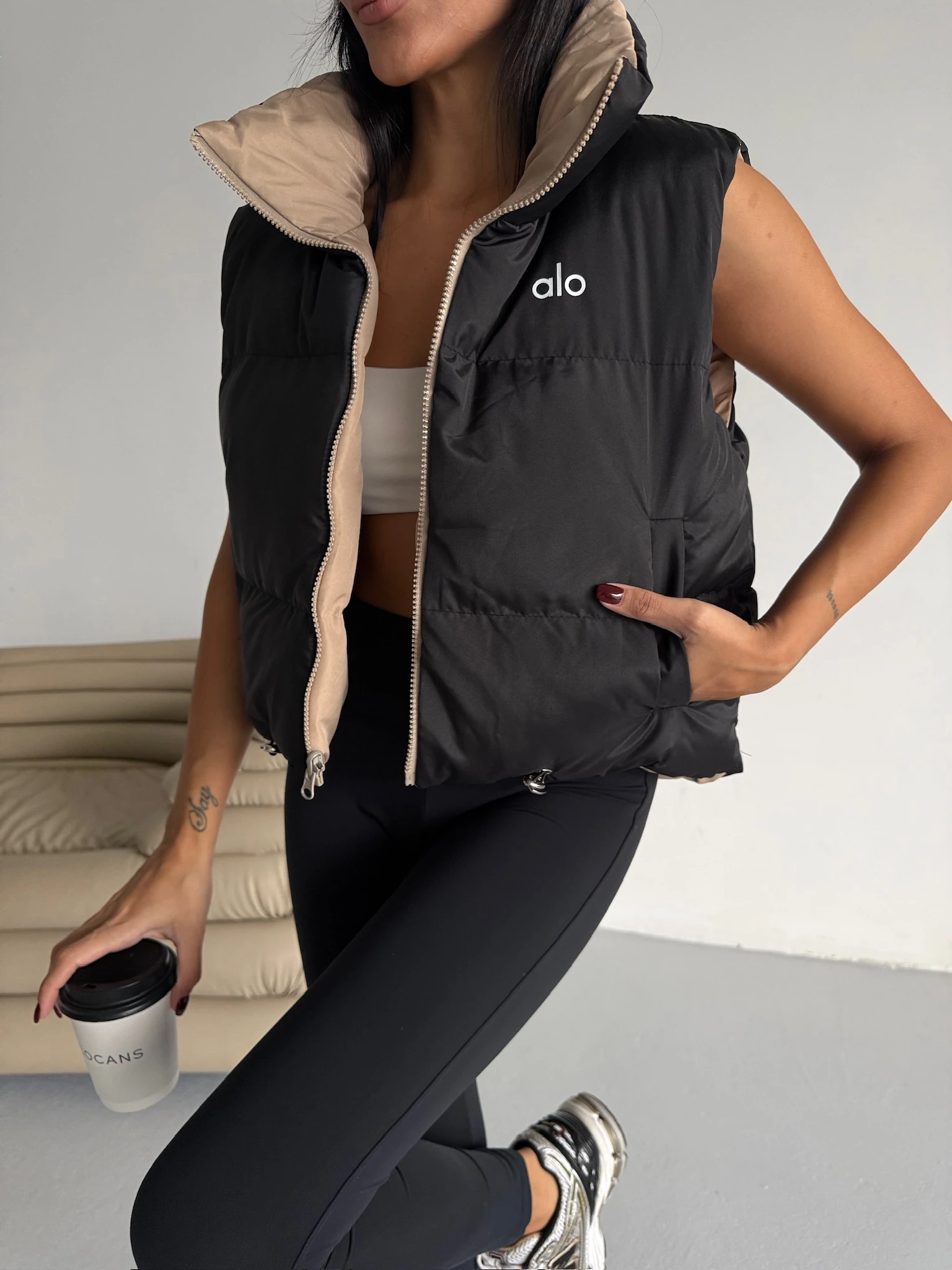 Çift Taraflı Şişme Yelek